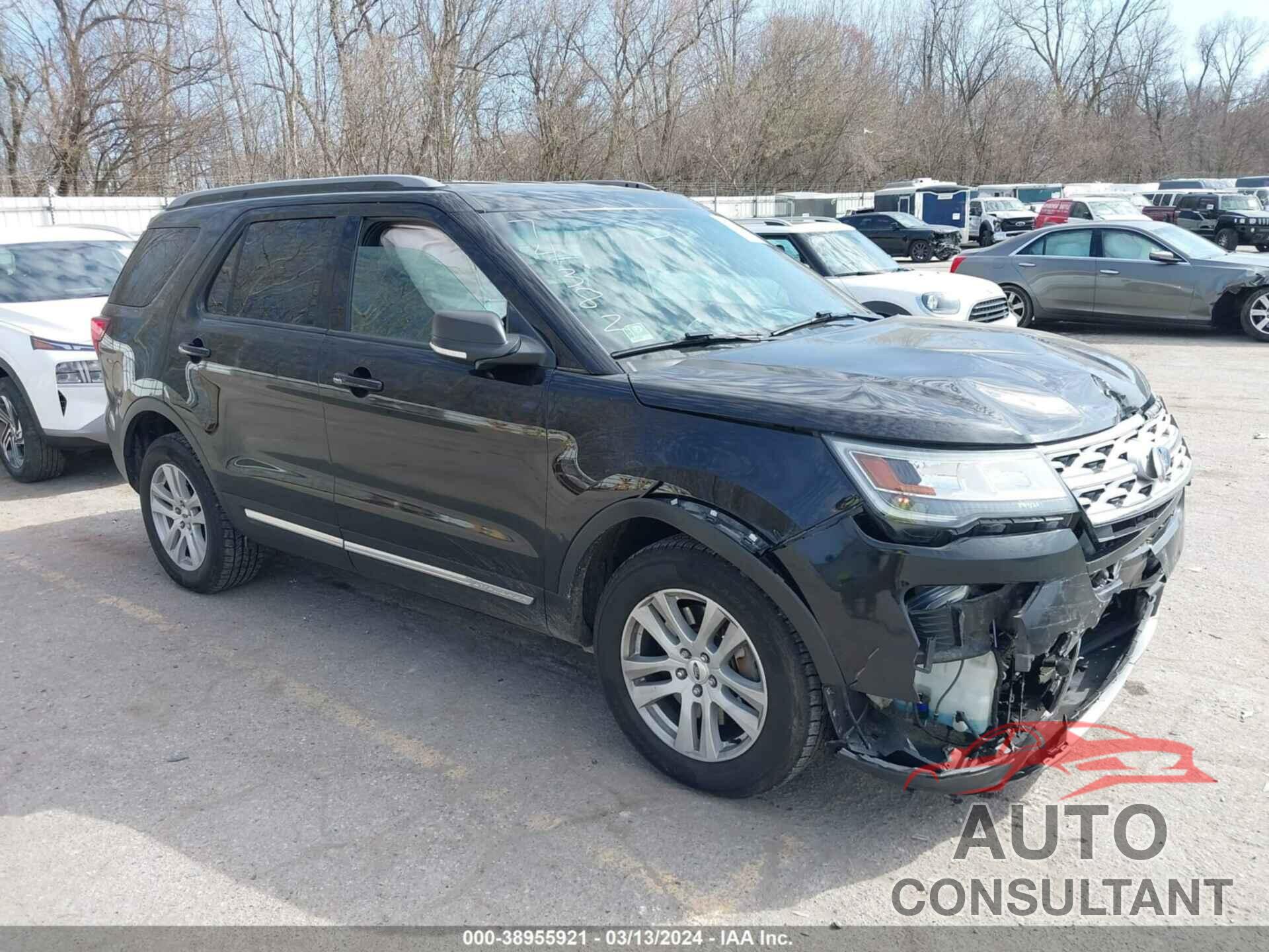 FORD EXPLORER 2019 - 1FM5K8D86KGA74382