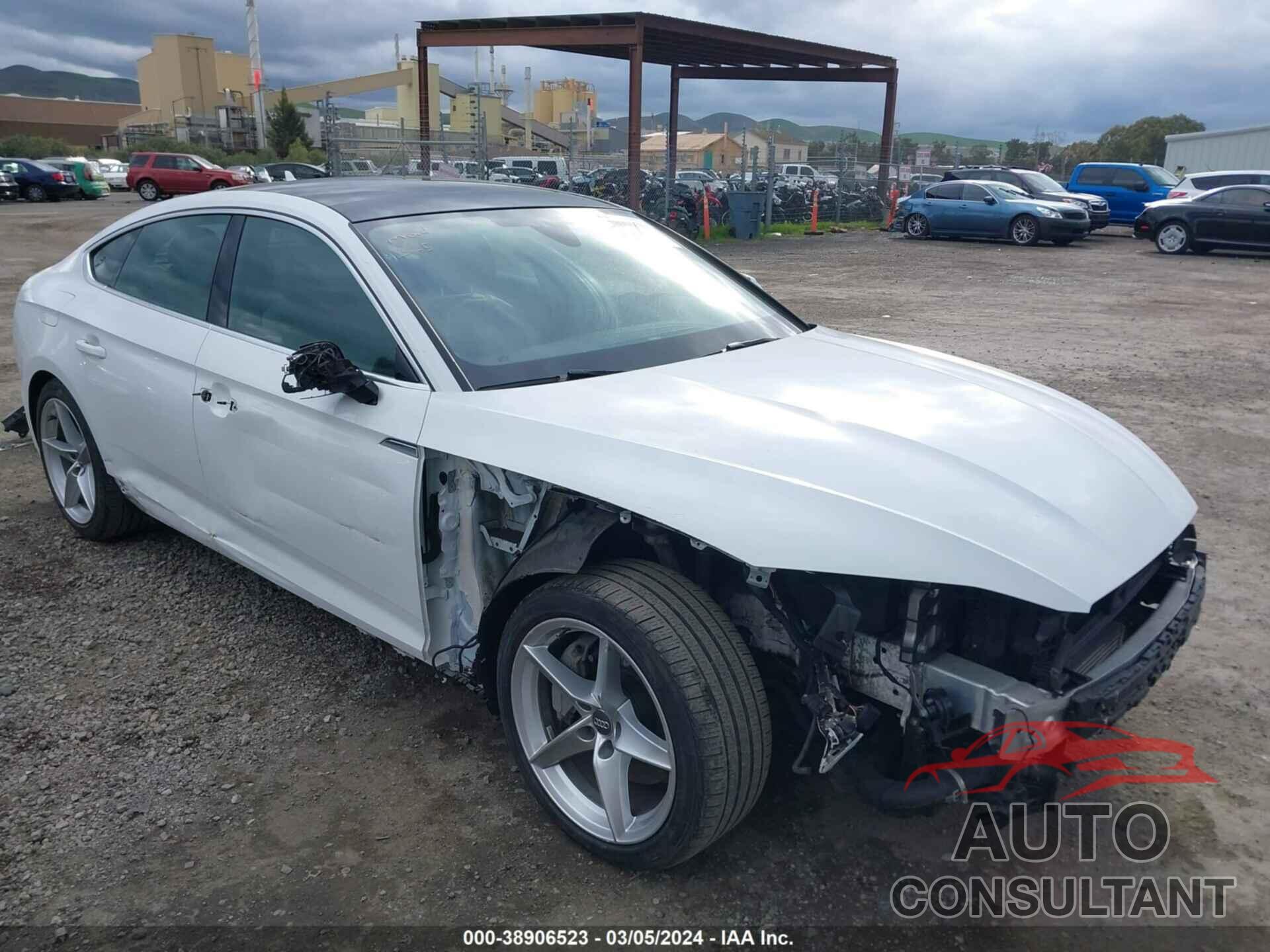 AUDI A5 2019 - WAUDNCF51KA091541