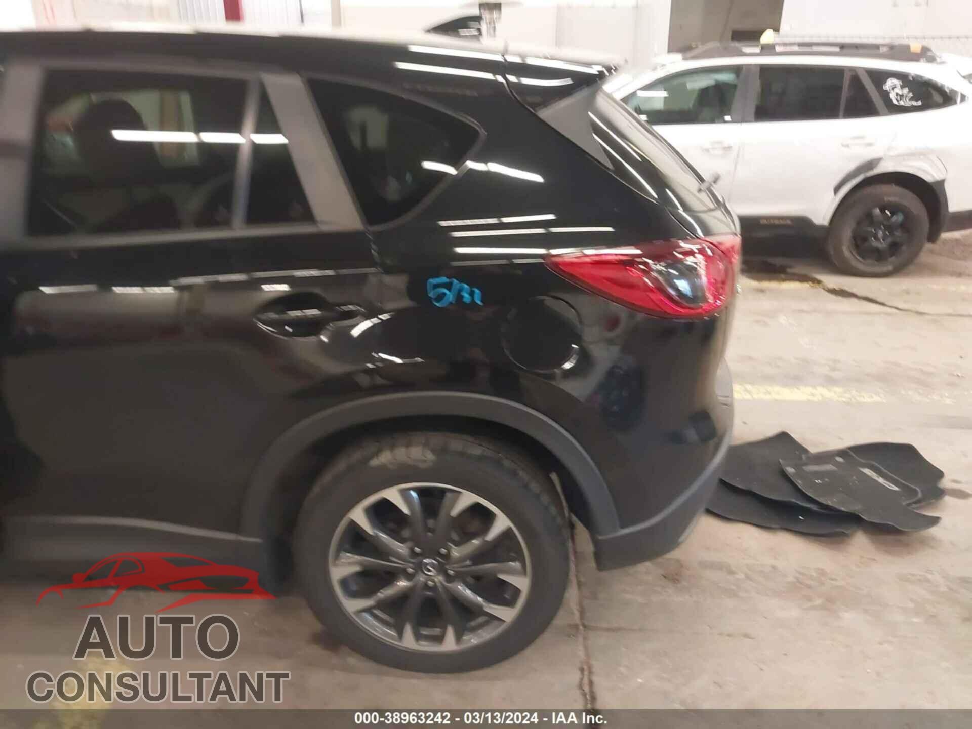 MAZDA CX-5 2016 - JM3KE4DY9G0886760