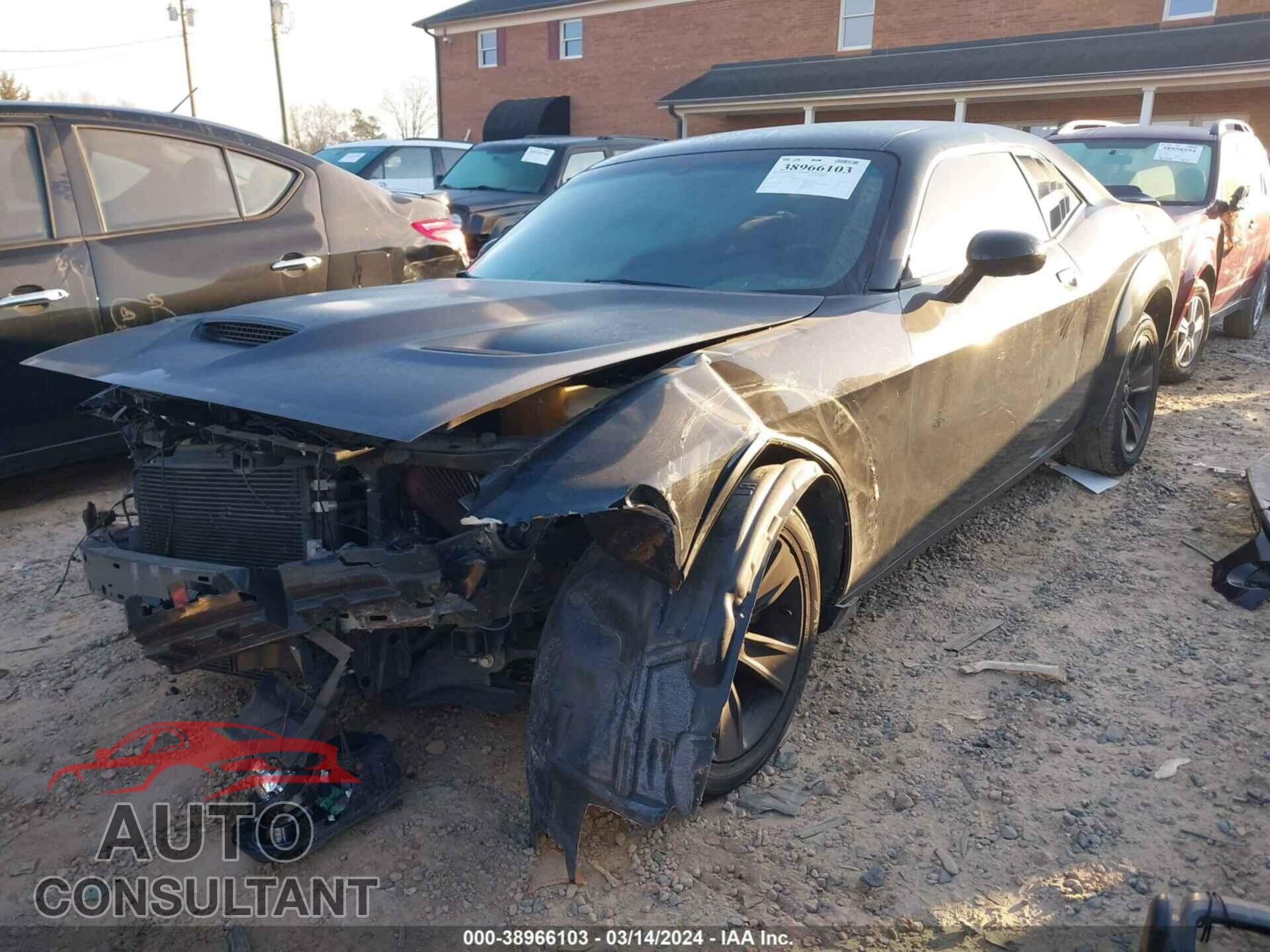 DODGE CHALLENGER 2016 - 2C3CDZAGXGH148572