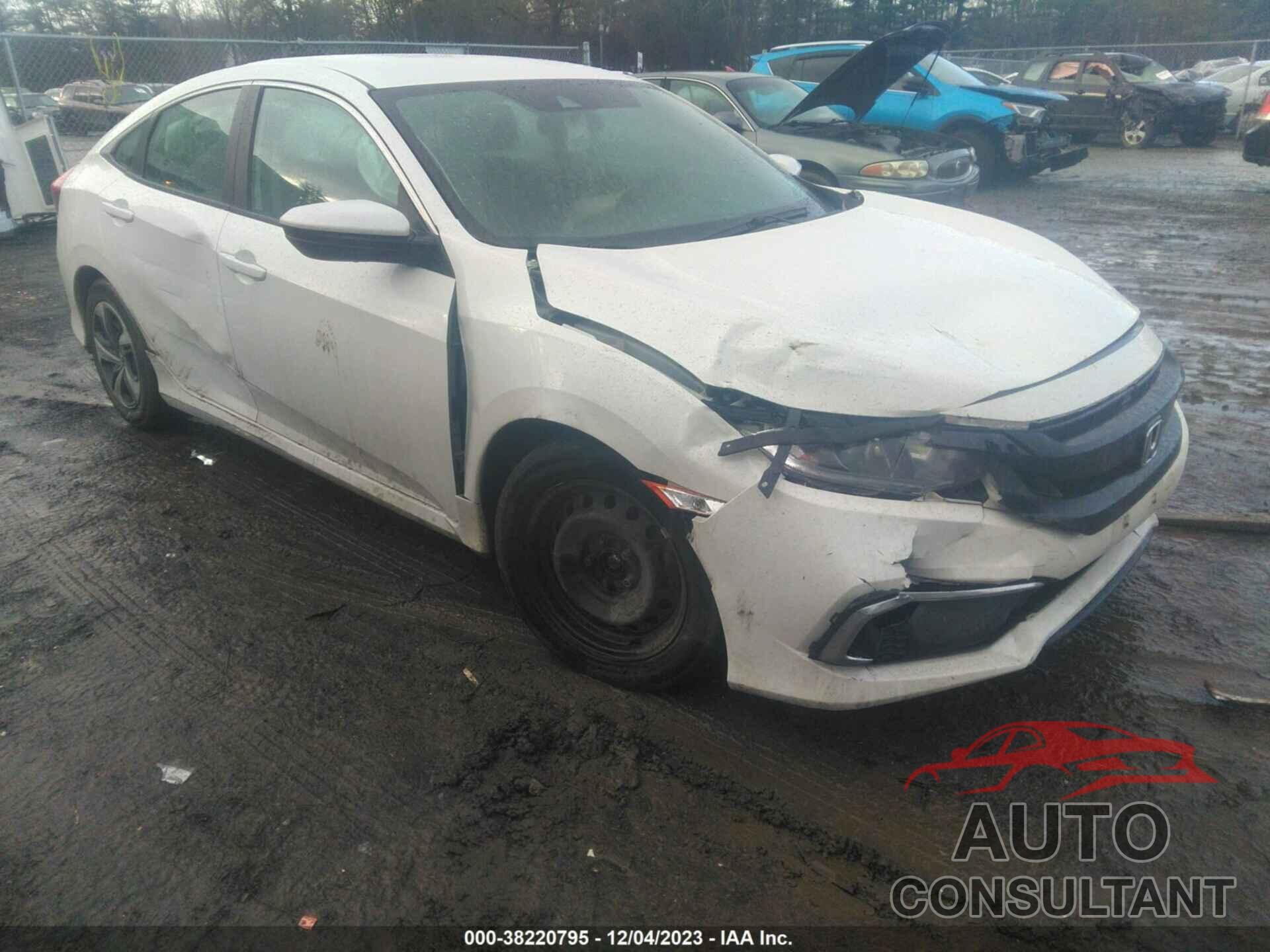 HONDA CIVIC 2019 - 2HGFC2F69KH602873