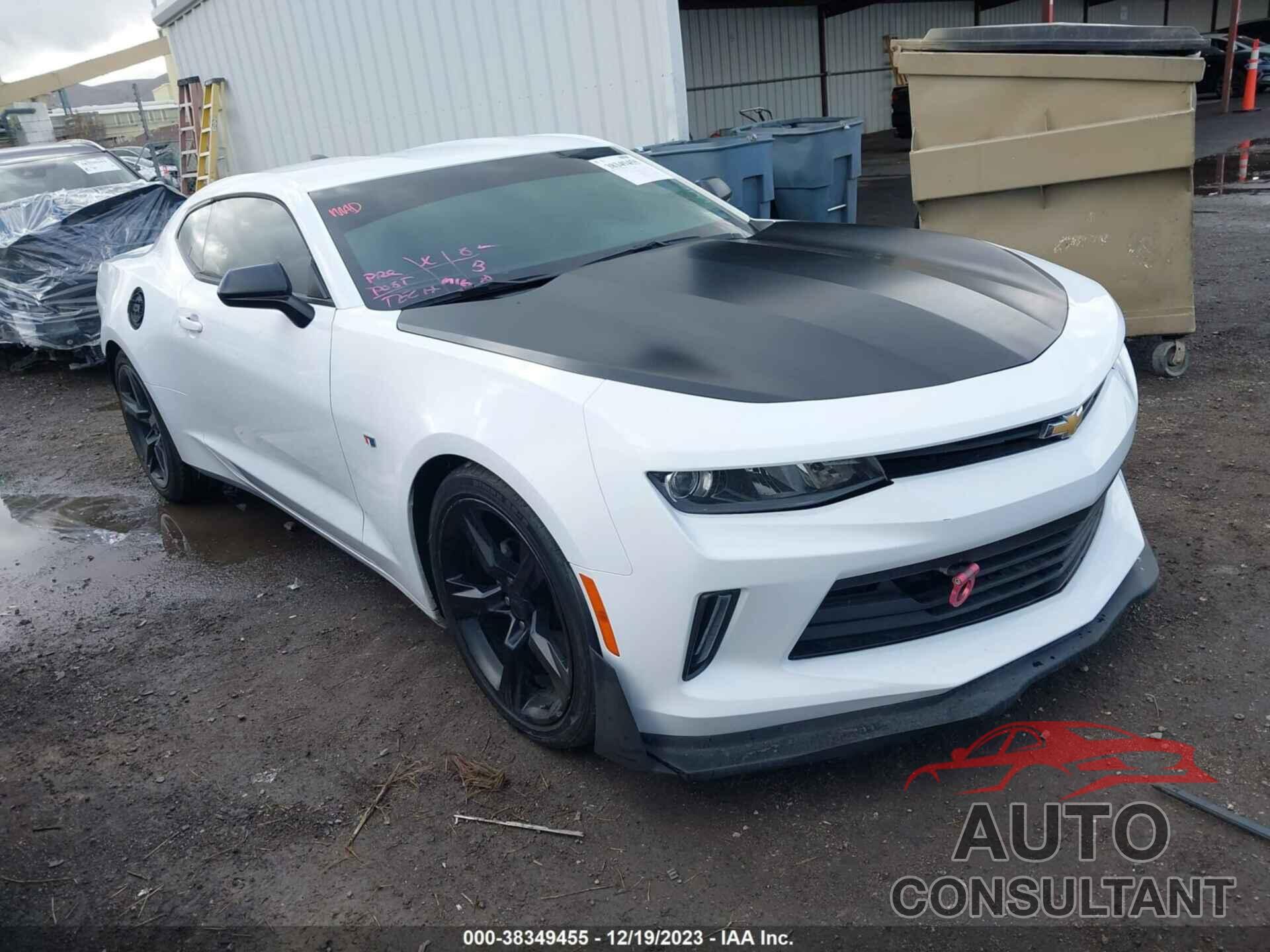 CHEVROLET CAMARO 2017 - 1G1FD1RS4H0106089