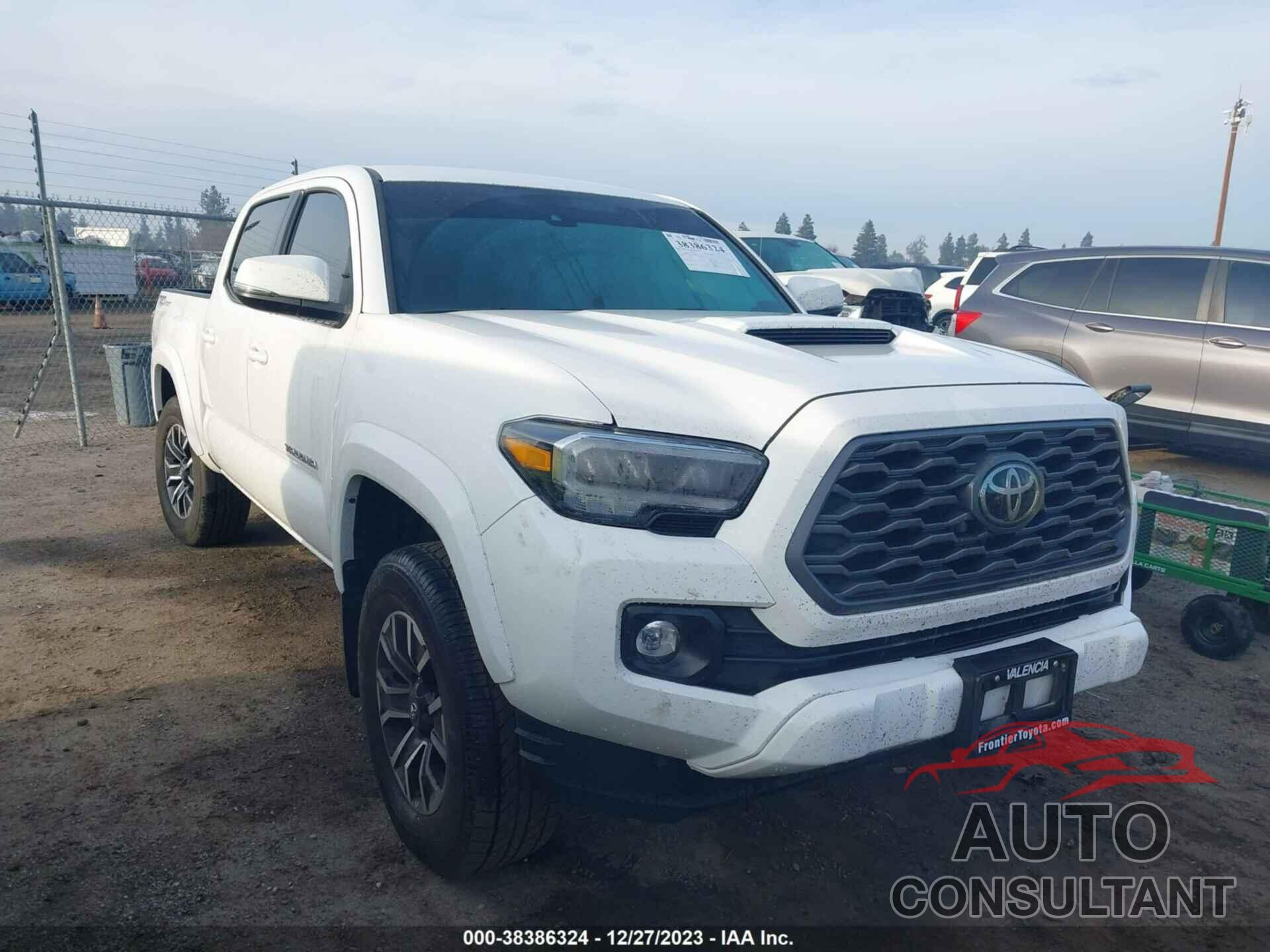 TOYOTA TACOMA 2022 - 3TMAZ5CN7NM174313