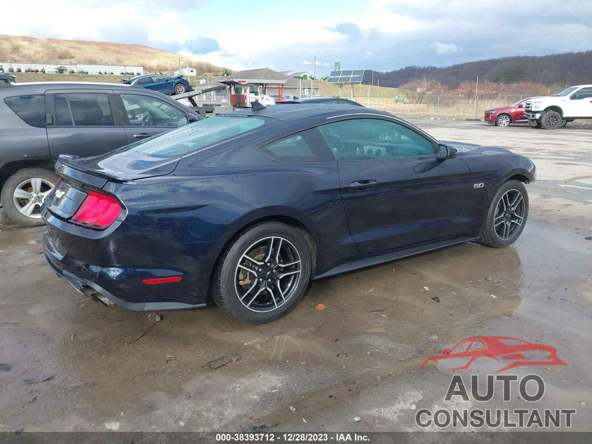 FORD MUSTANG 2021 - 1FA6P8CF1M5102782