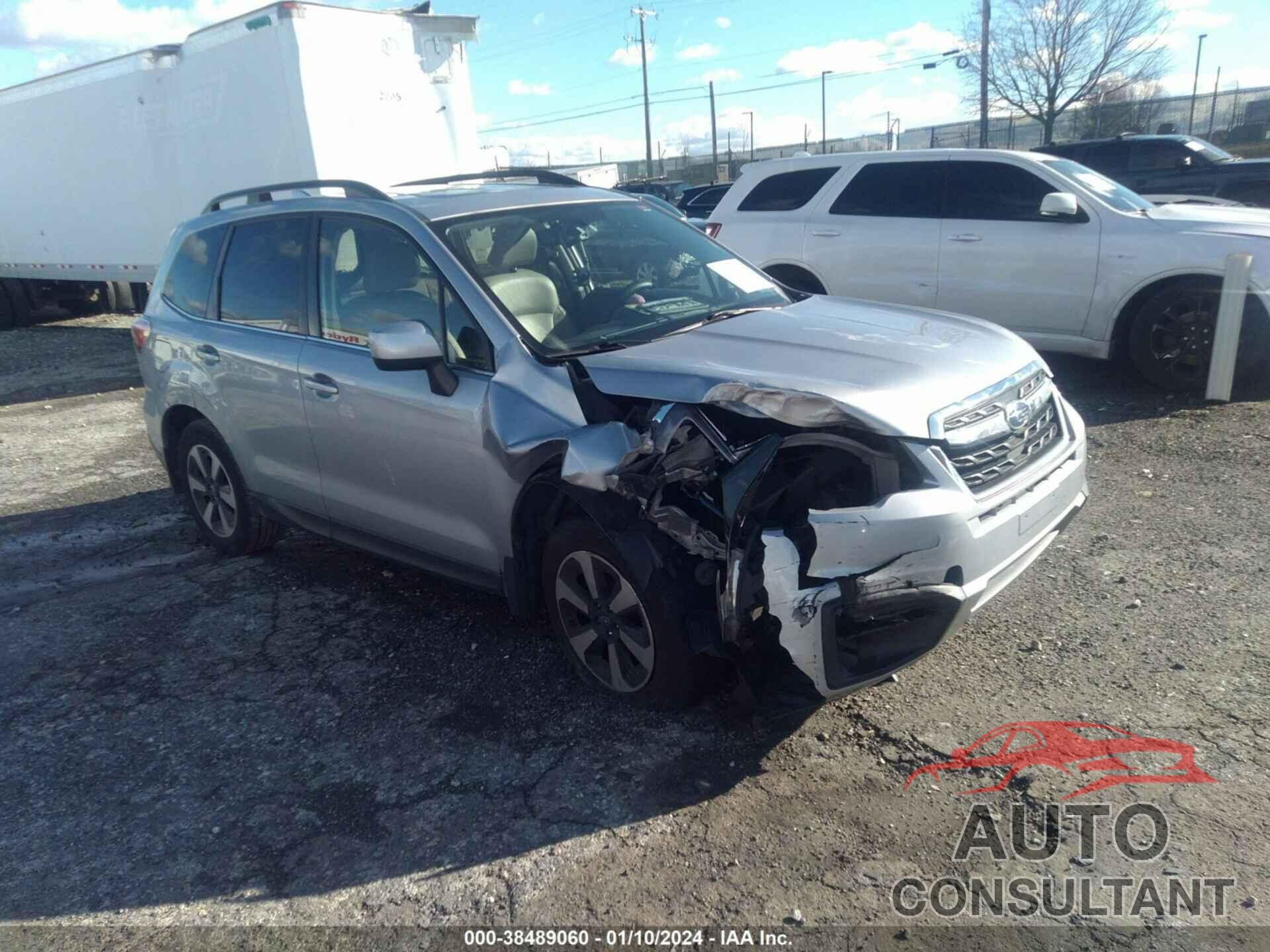 SUBARU FORESTER 2017 - JF2SJAJC9HH520295
