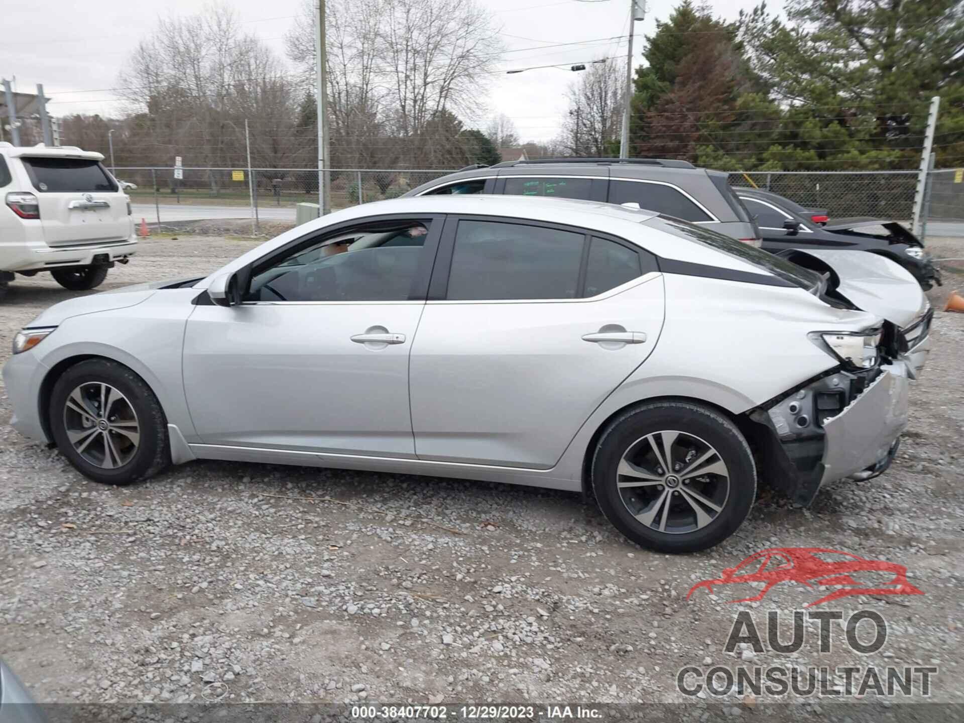 NISSAN SENTRA 2022 - 3N1AB8CV0NY283889