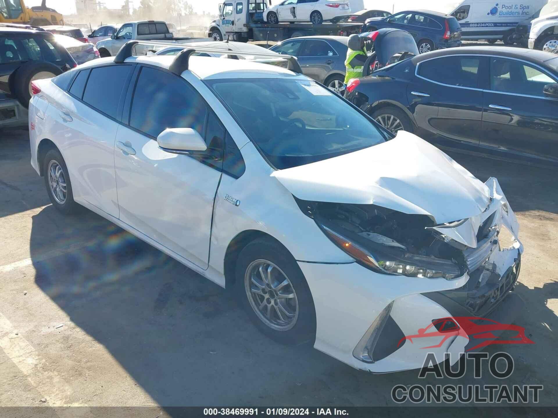 TOYOTA PRIUS PRIME 2018 - JTDKARFP5J3077199