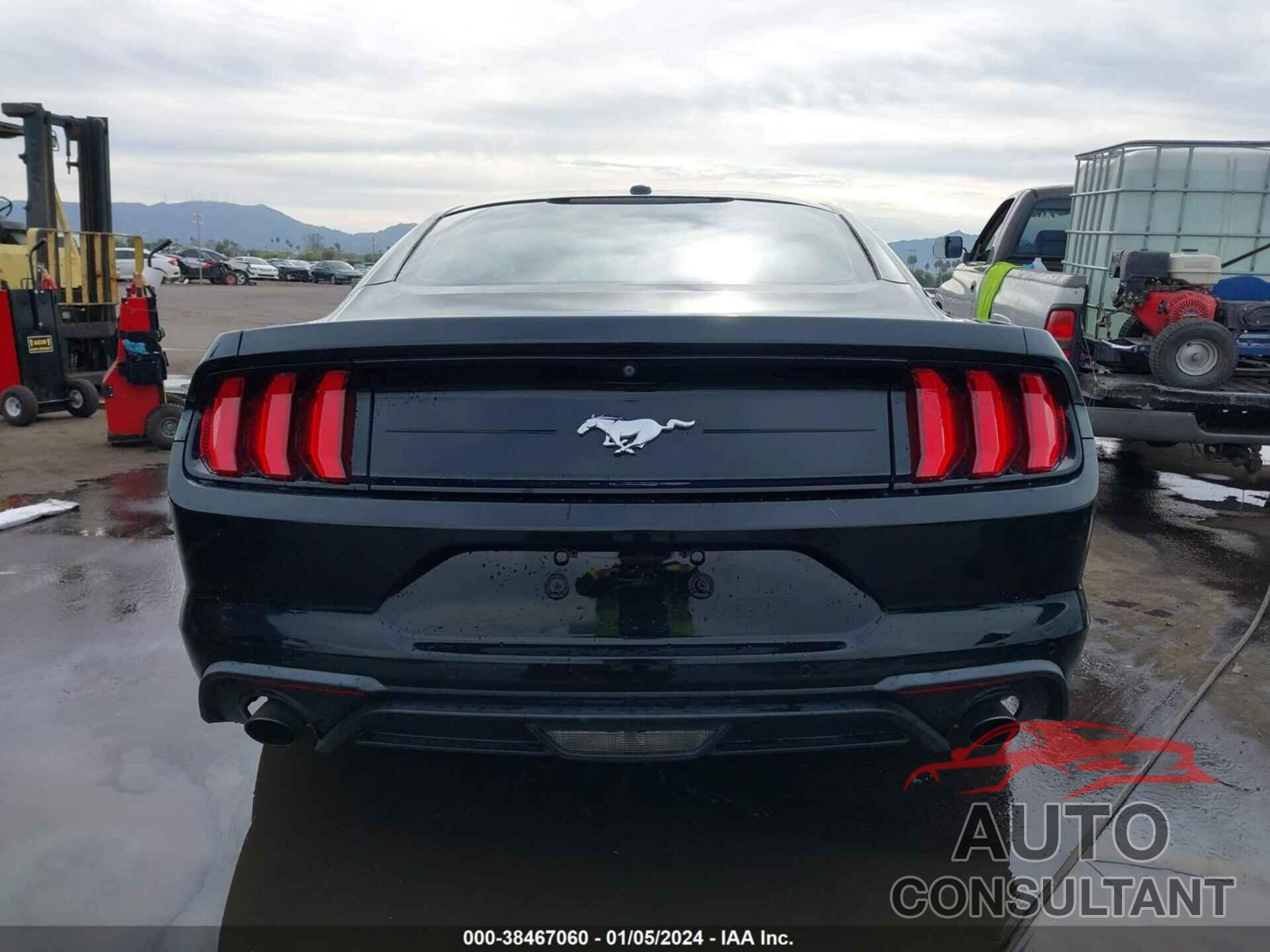 FORD MUSTANG 2019 - 1FA6P8TH2K5135322