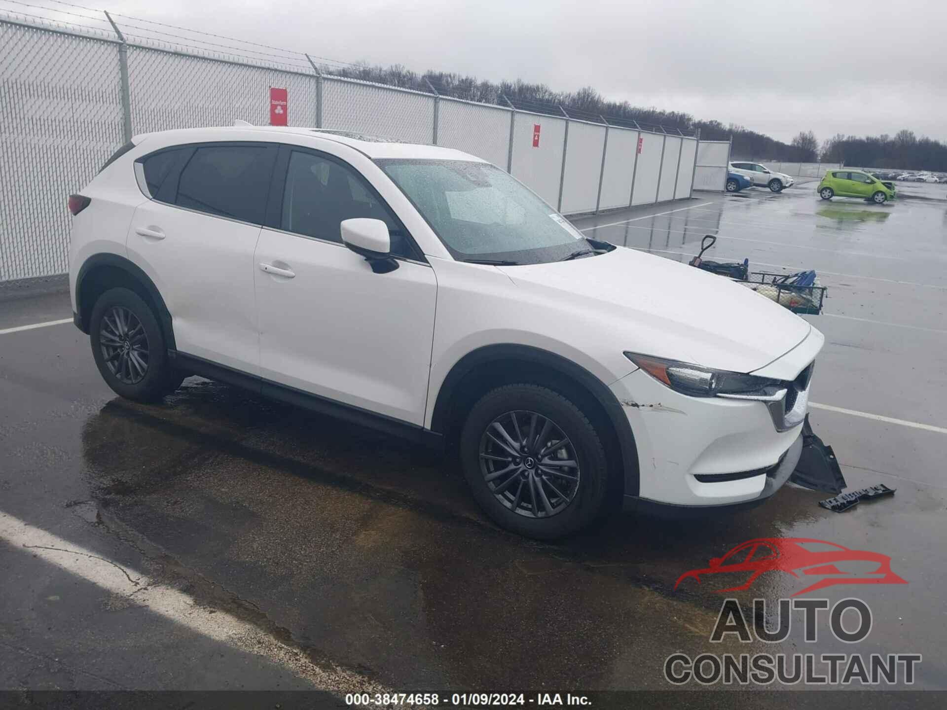 MAZDA CX-5 2021 - JM3KFBCM5M1500163