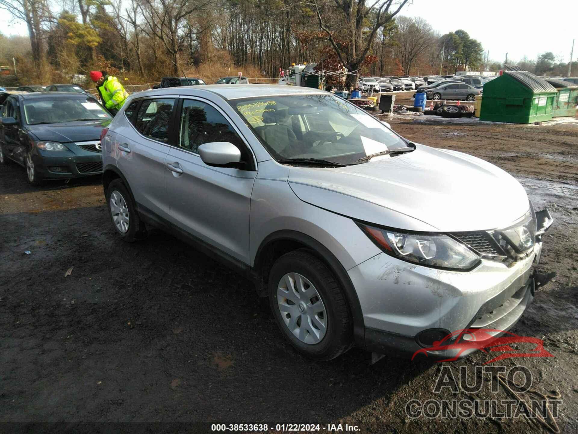 NISSAN ROGUE SPORT 2019 - JN1BJ1CR1KW346244