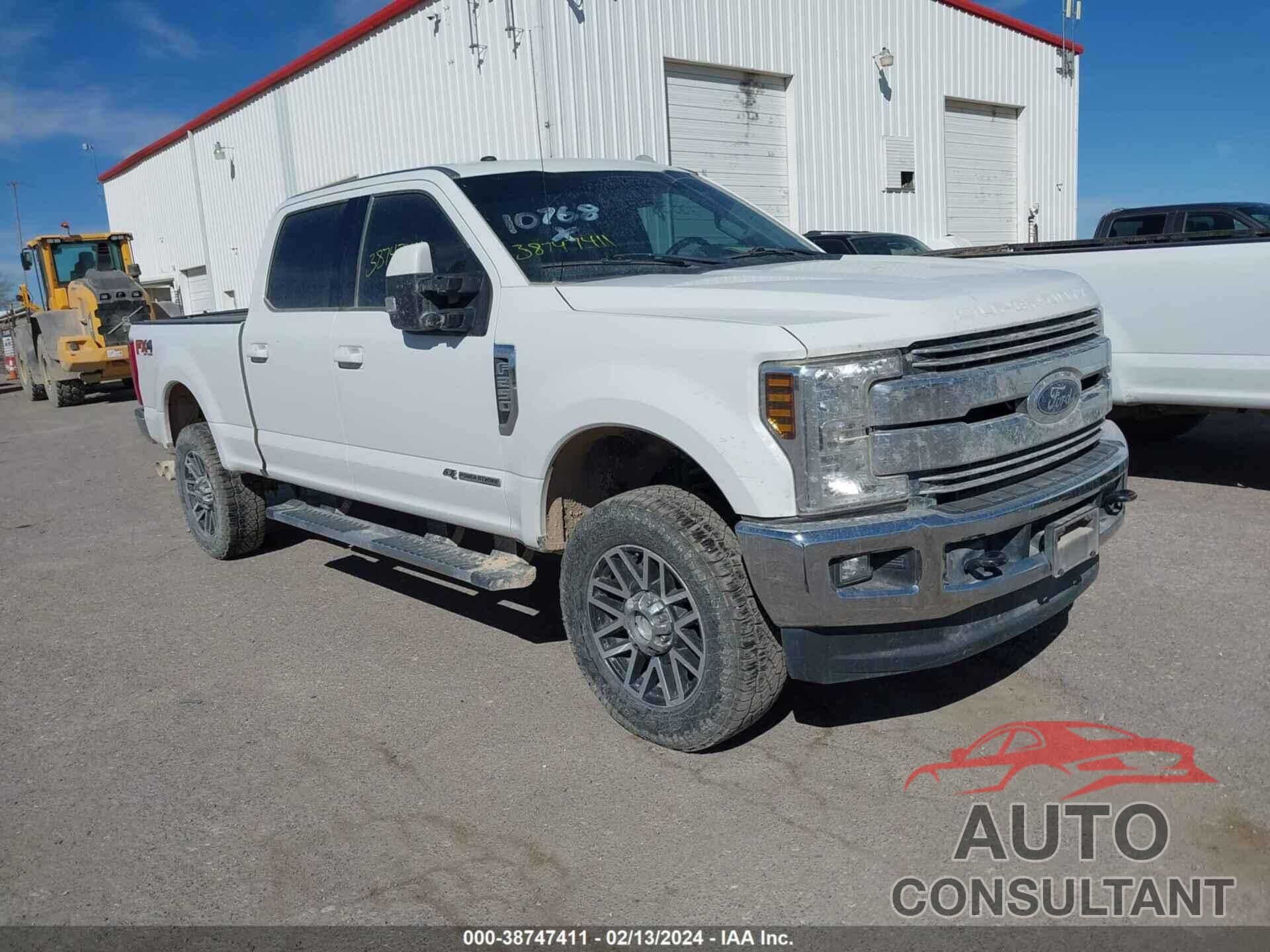 FORD F-250 2018 - 1FT7W2BT3JEC12444