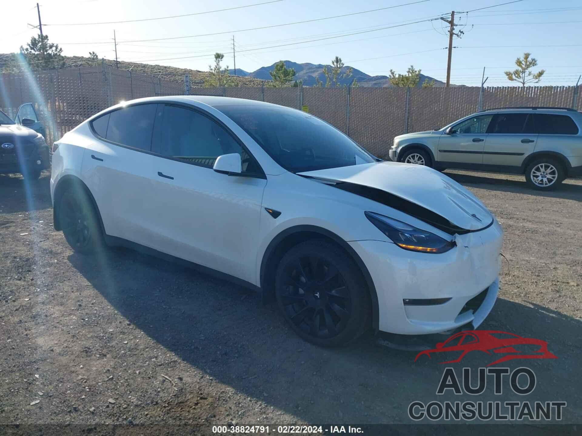 TESLA MODEL Y 2023 - 7SAYGAEE4PF640364