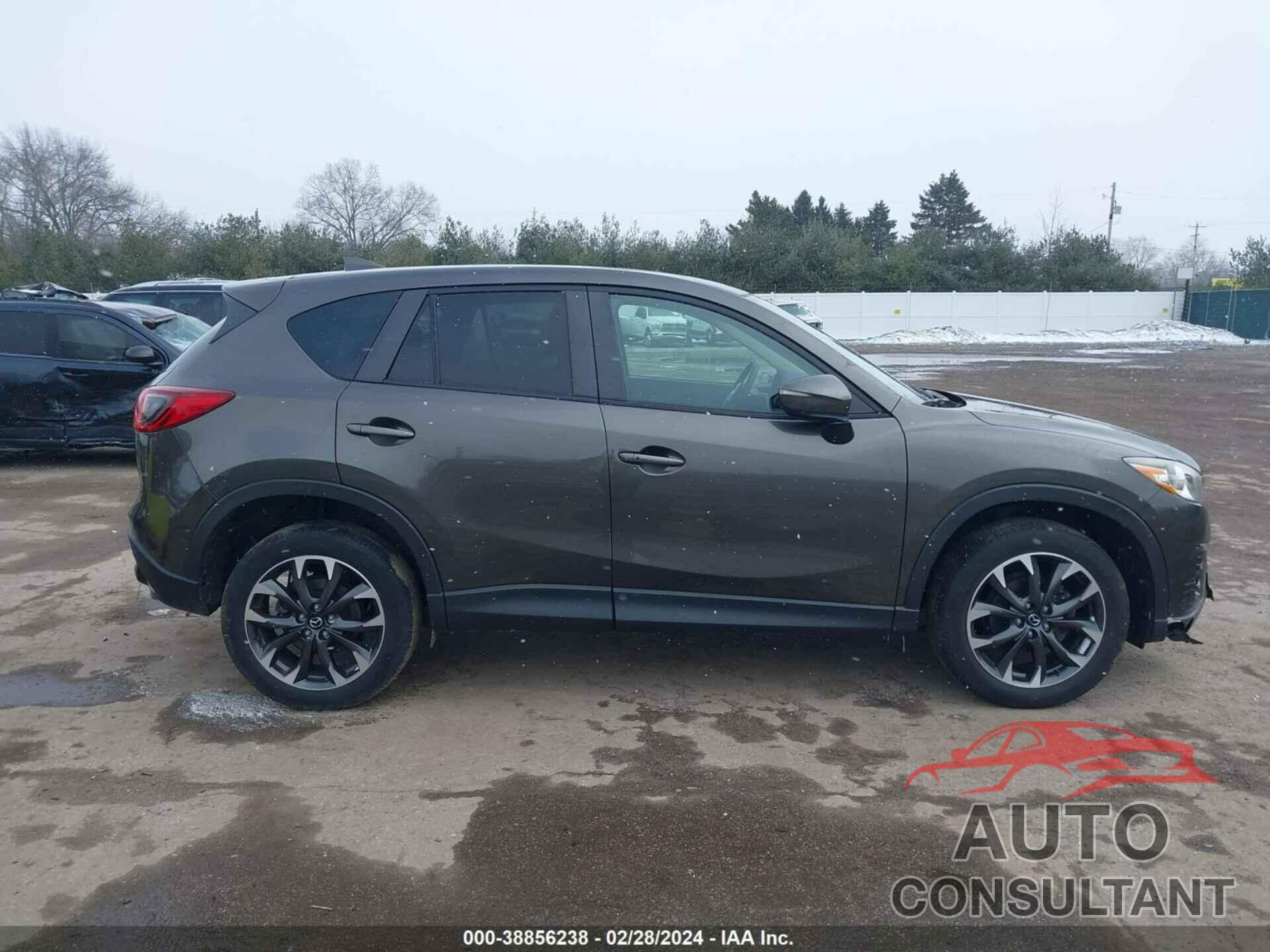 MAZDA CX-5 2016 - JM3KE4DY4G0829415