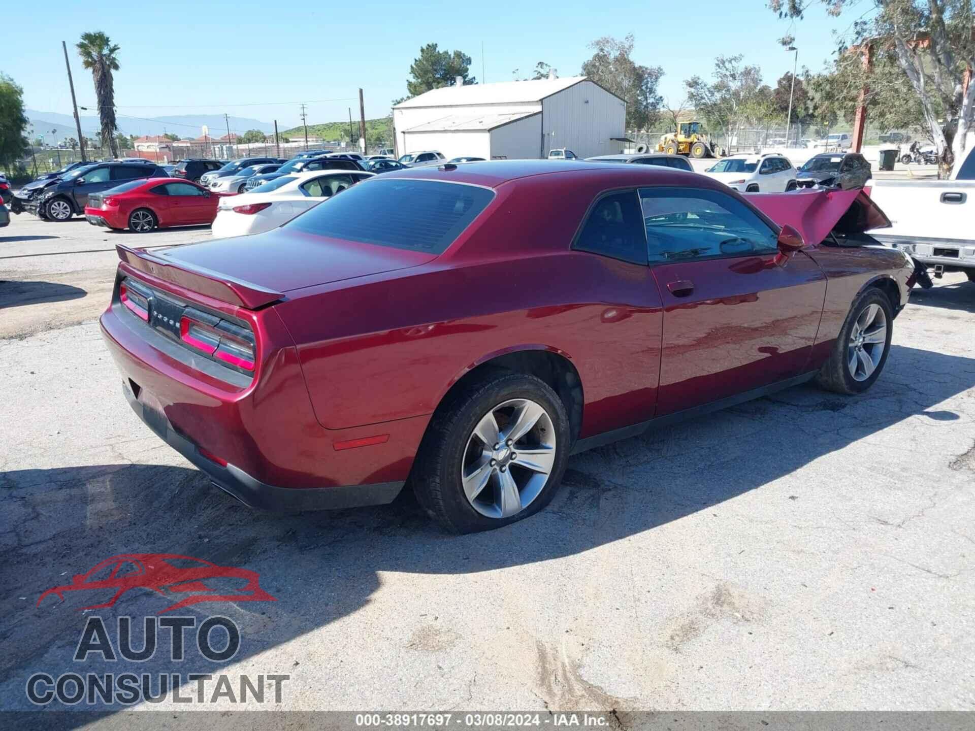 DODGE CHALLENGER 2018 - 2C3CDZAG3JH236130