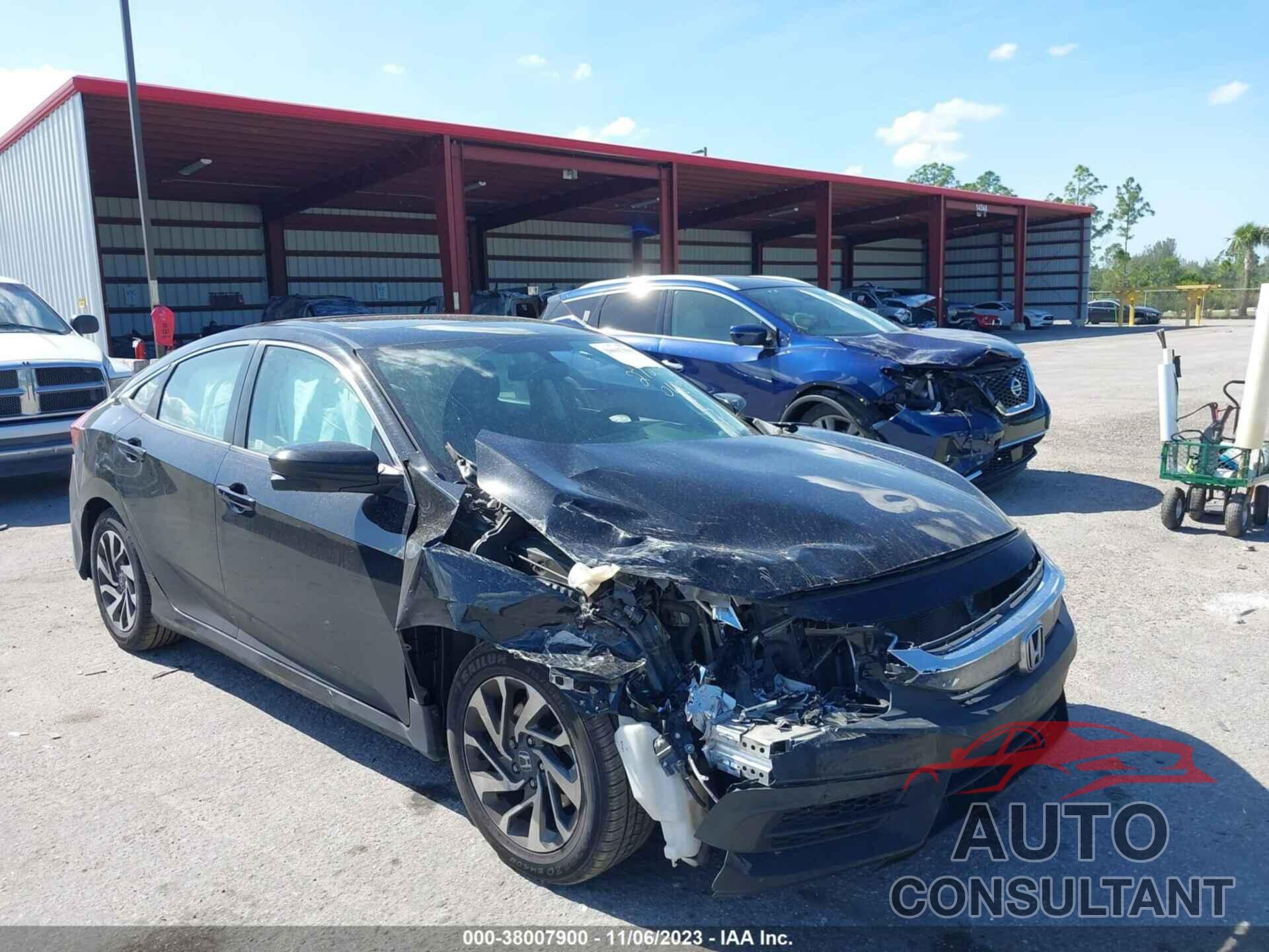 HONDA CIVIC 2017 - 19XFC2F73HE070189