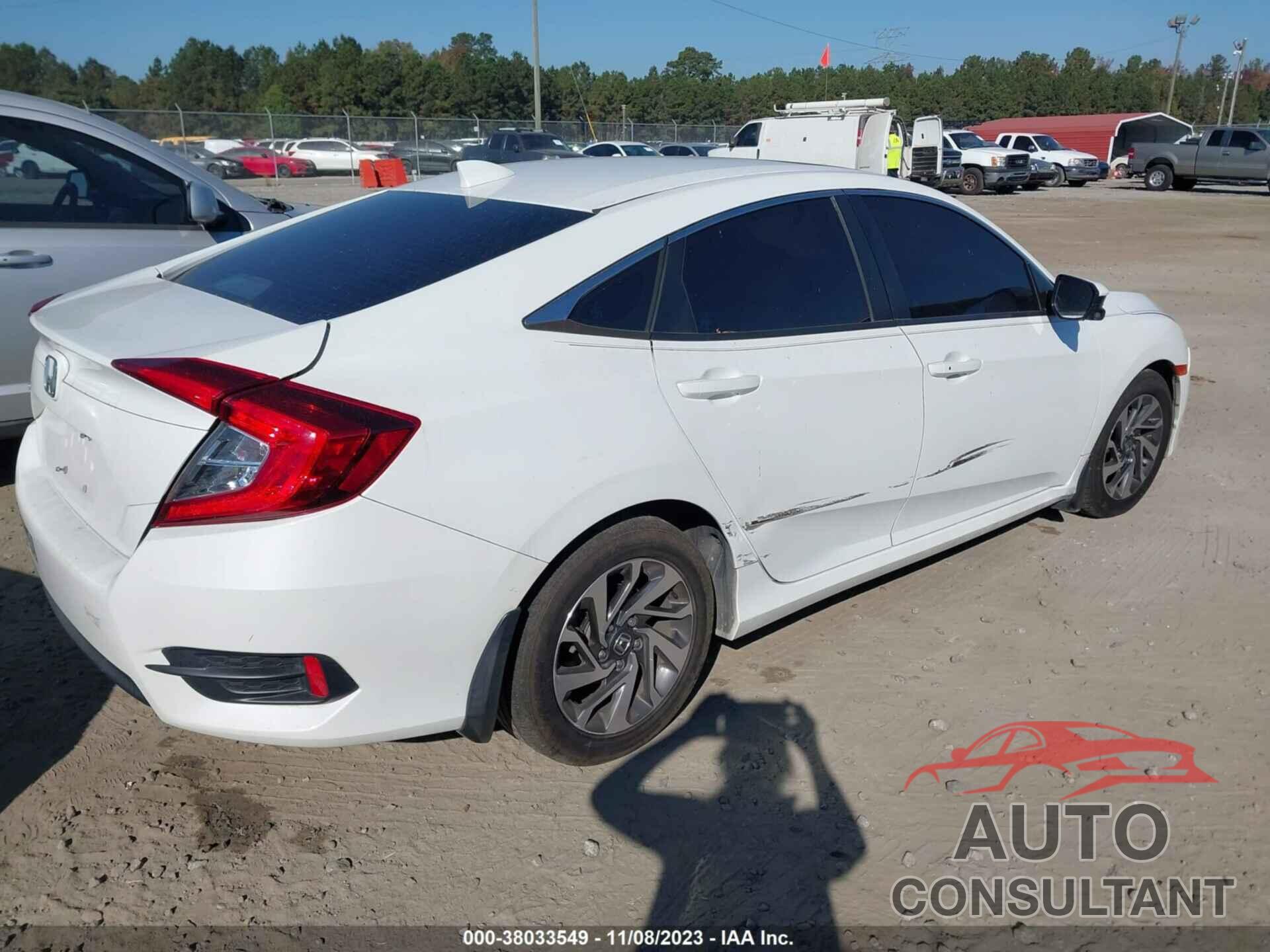 HONDA CIVIC 2018 - 2HGFC2F7XJH569633