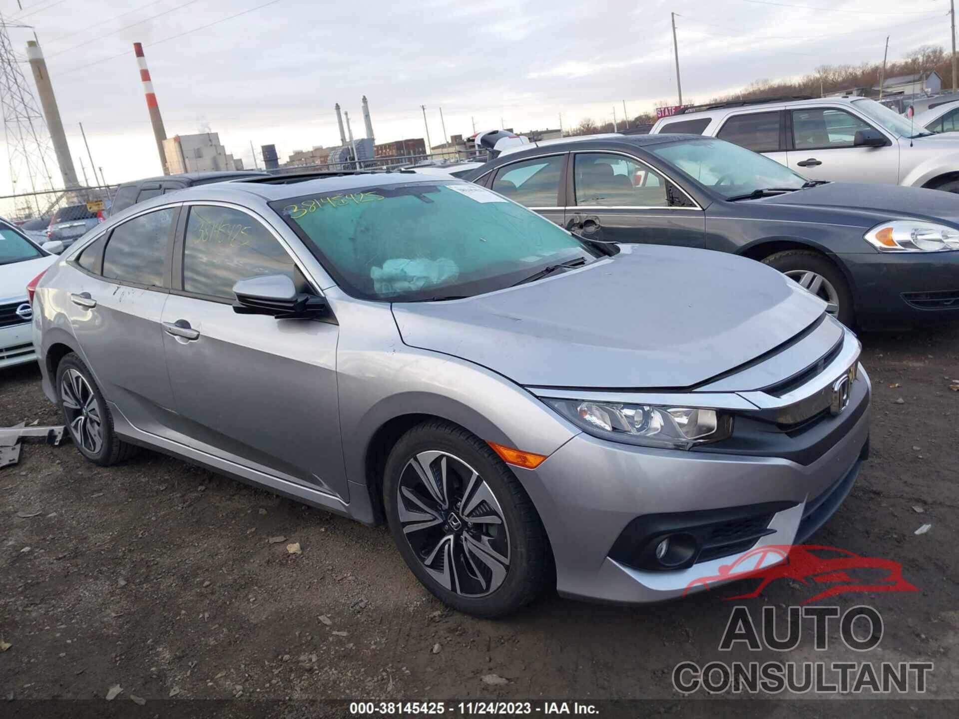 HONDA CIVIC 2017 - 19XFC1F30HE001600