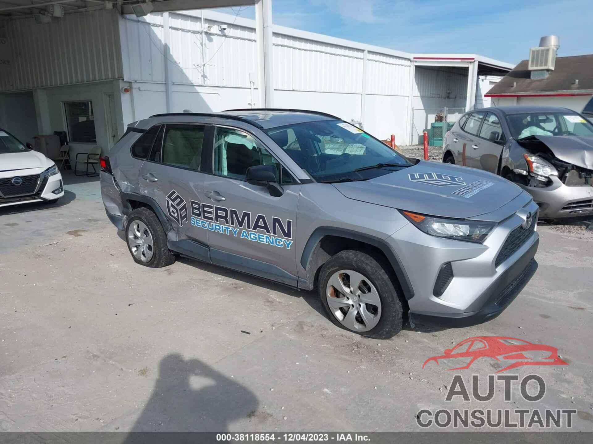 TOYOTA RAV4 2021 - 2T3H1RFV3MC144393