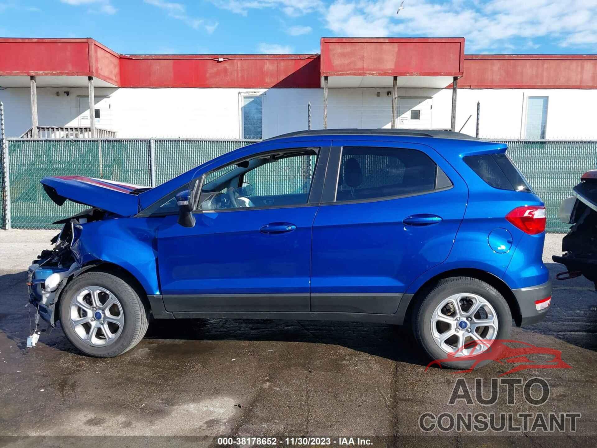 FORD ECOSPORT 2021 - MAJ3S2GE6MC436818