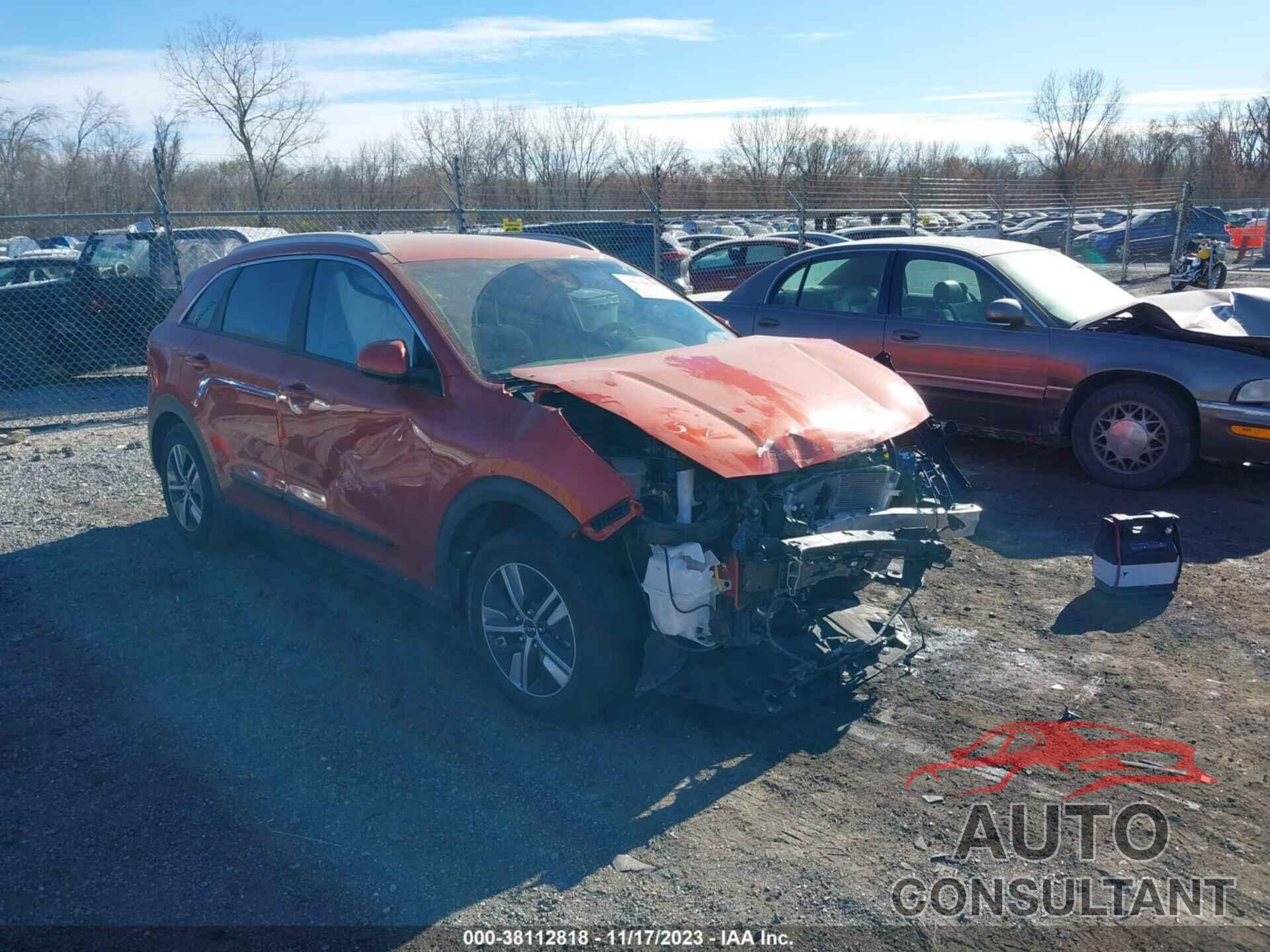 KIA NIRO 2022 - KNDCB3LC3N5546218