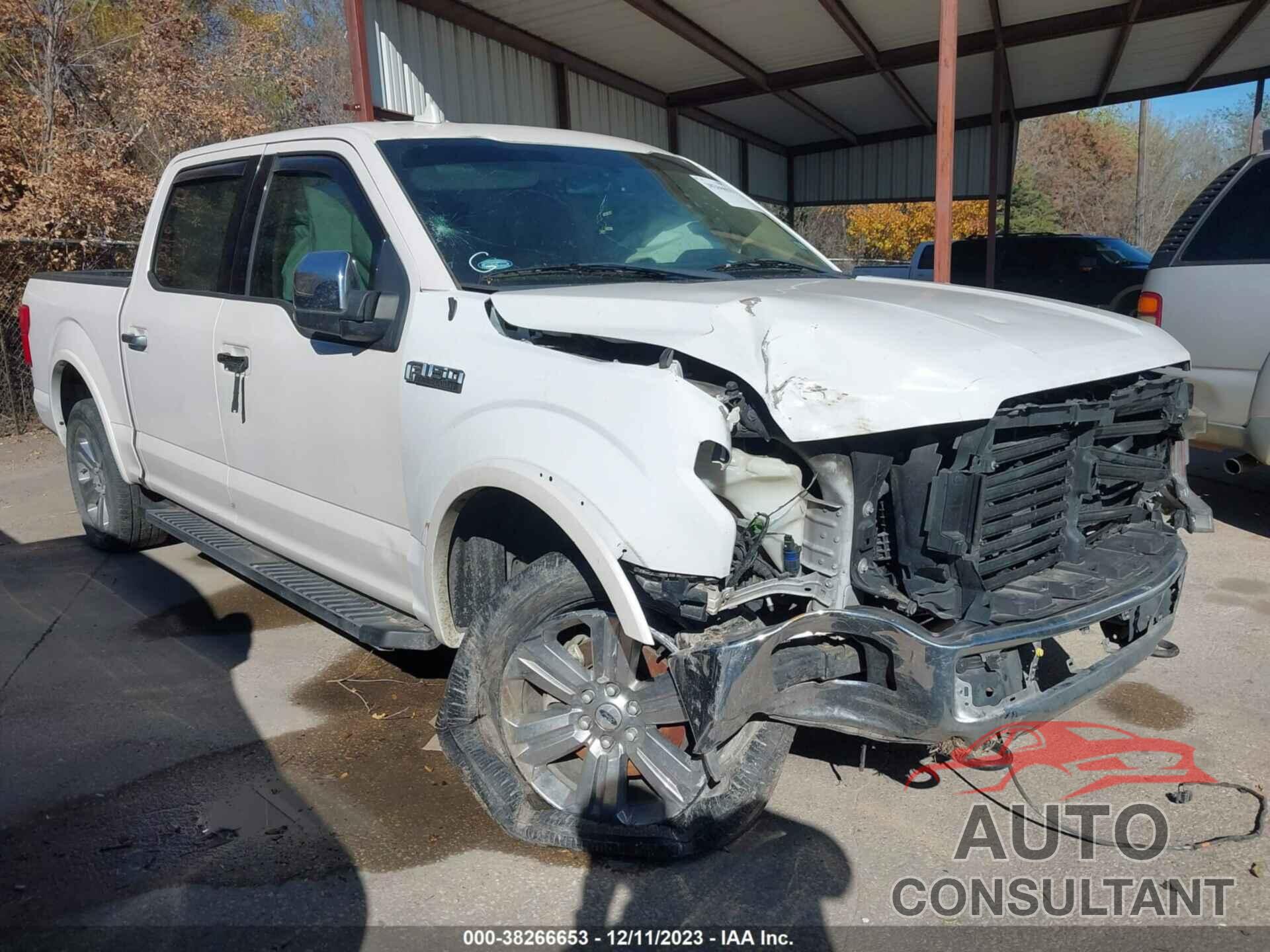 FORD F-150 2018 - 1FTEW1C55JKD18221
