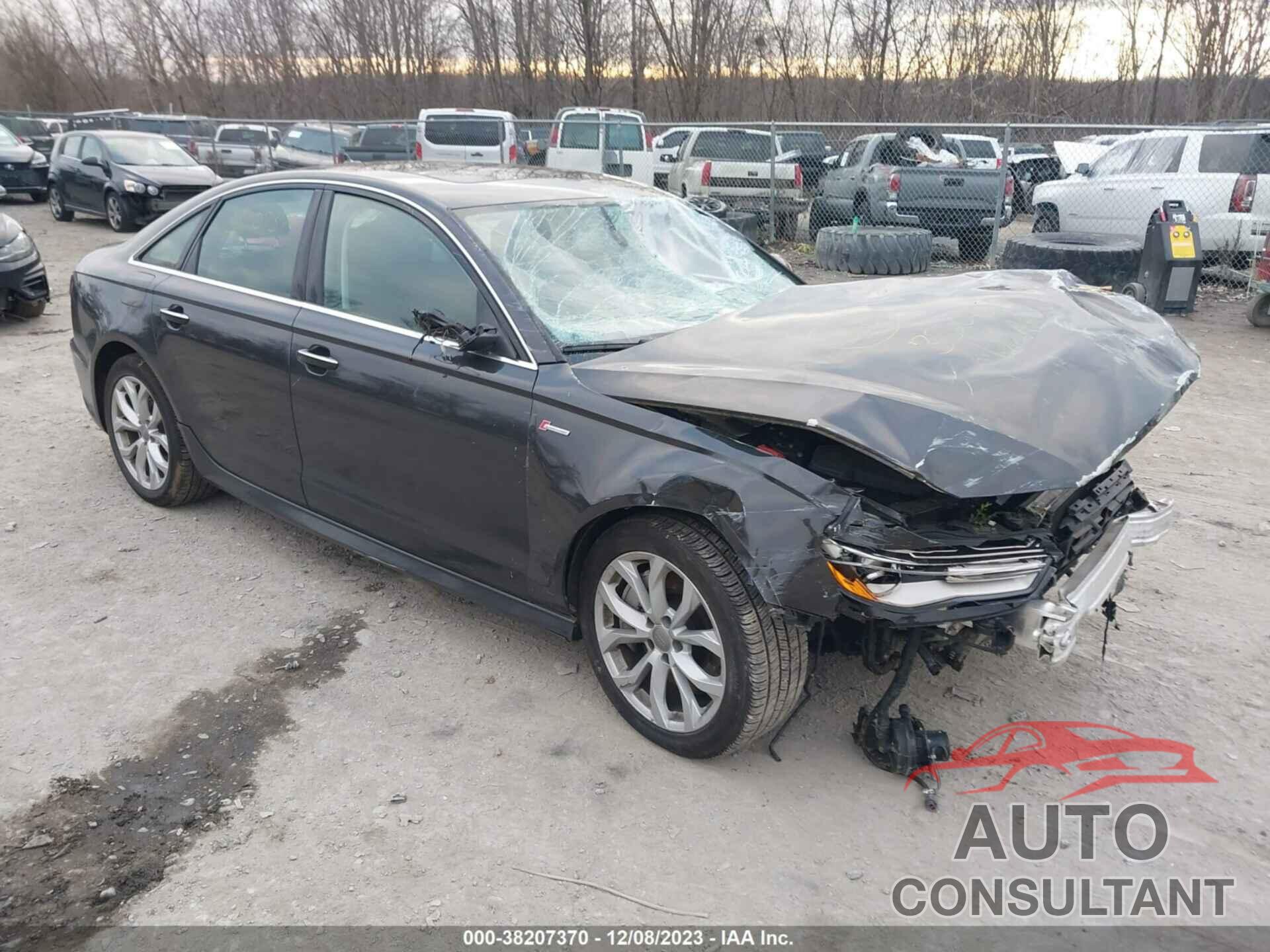 AUDI A6 2017 - WAUF2AFC6HN125026