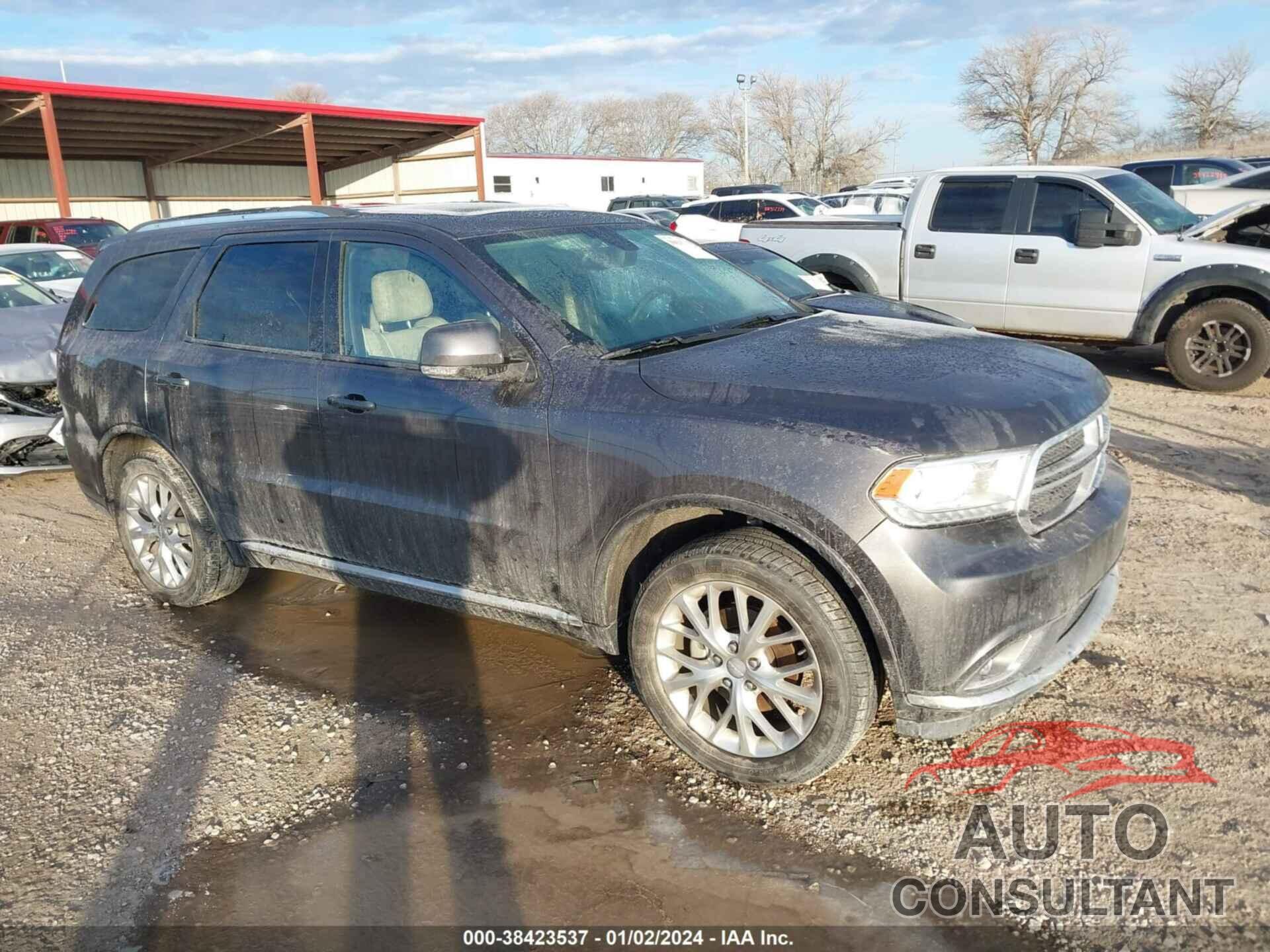 DODGE DURANGO 2016 - 1C4RDJDG9GC362636