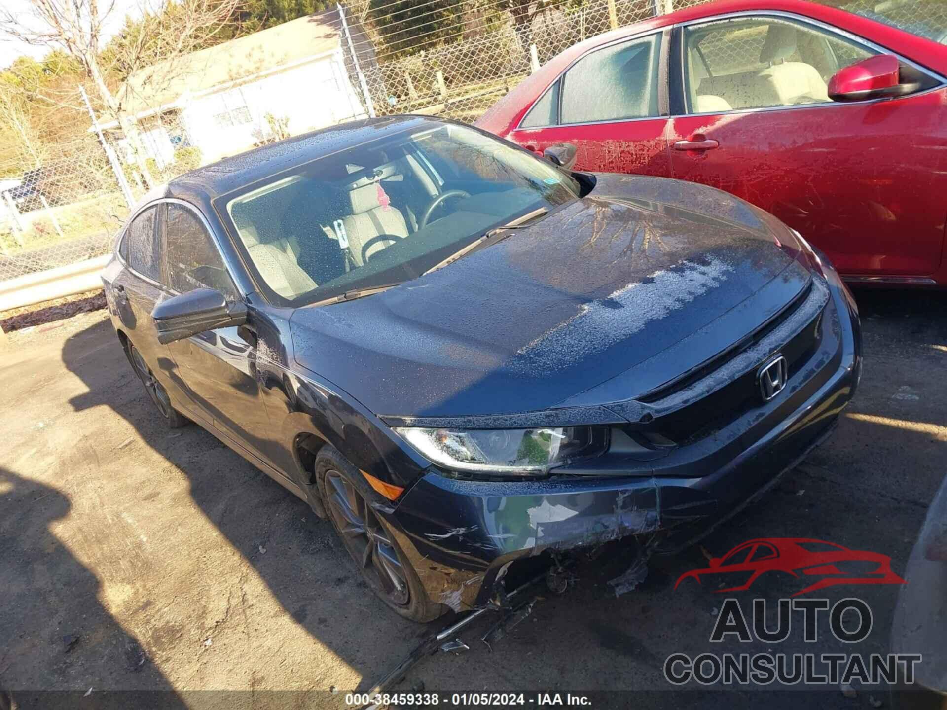 HONDA CIVIC 2020 - 19XFC1F75LE019537