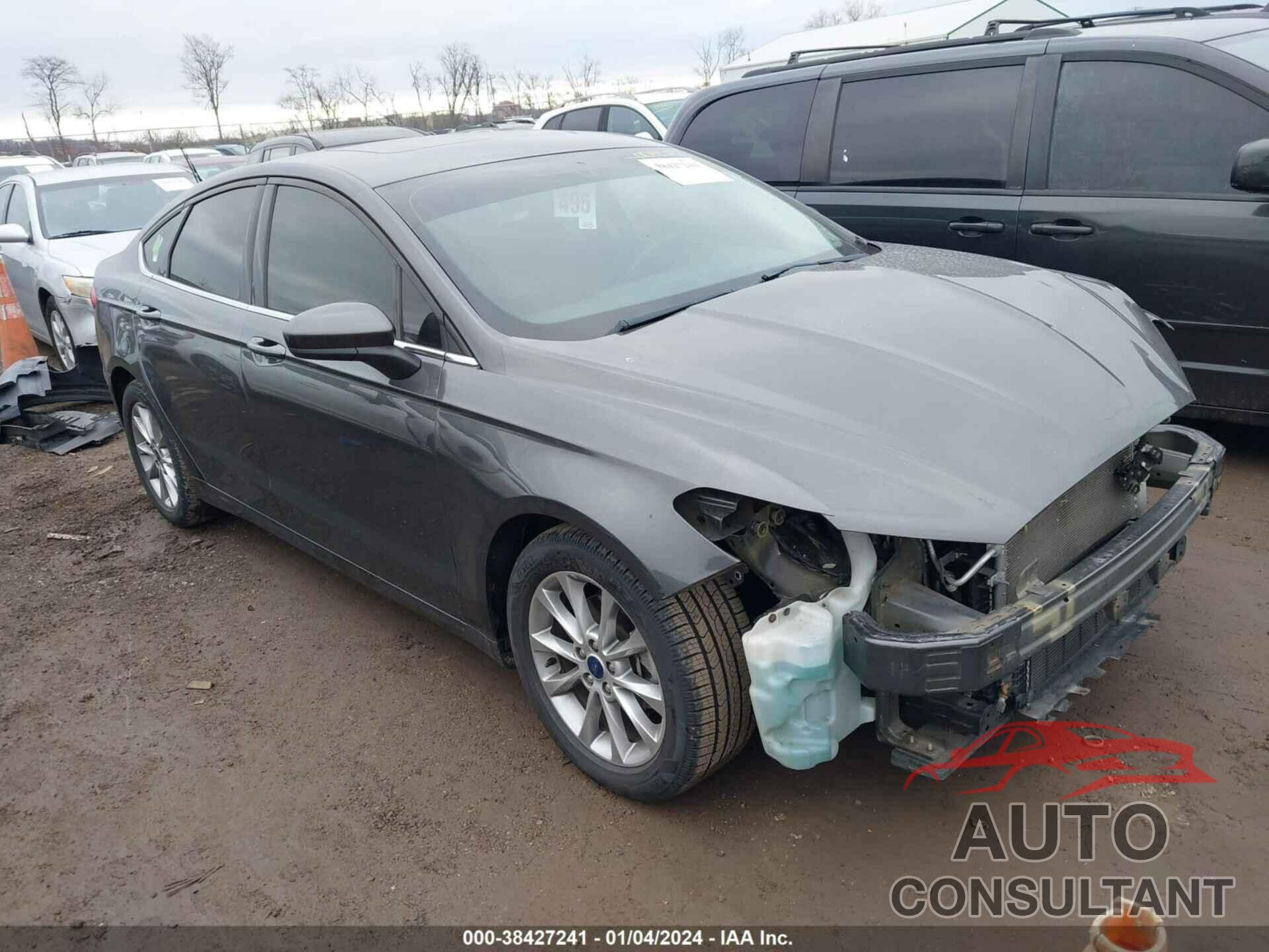 FORD FUSION 2017 - 3FA6P0HD4HR139224