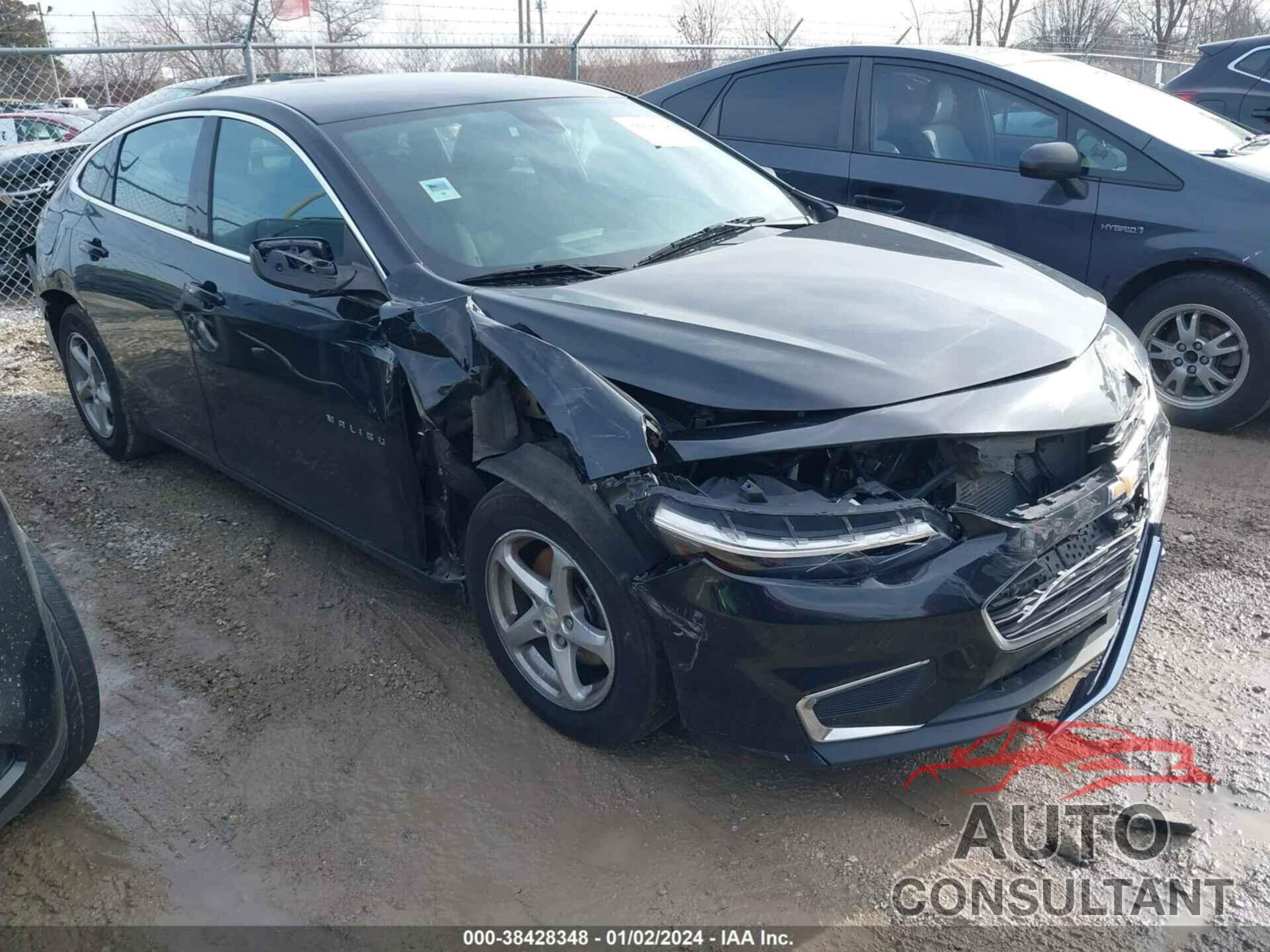 CHEVROLET MALIBU 2018 - 1G1ZC5ST7JF188316