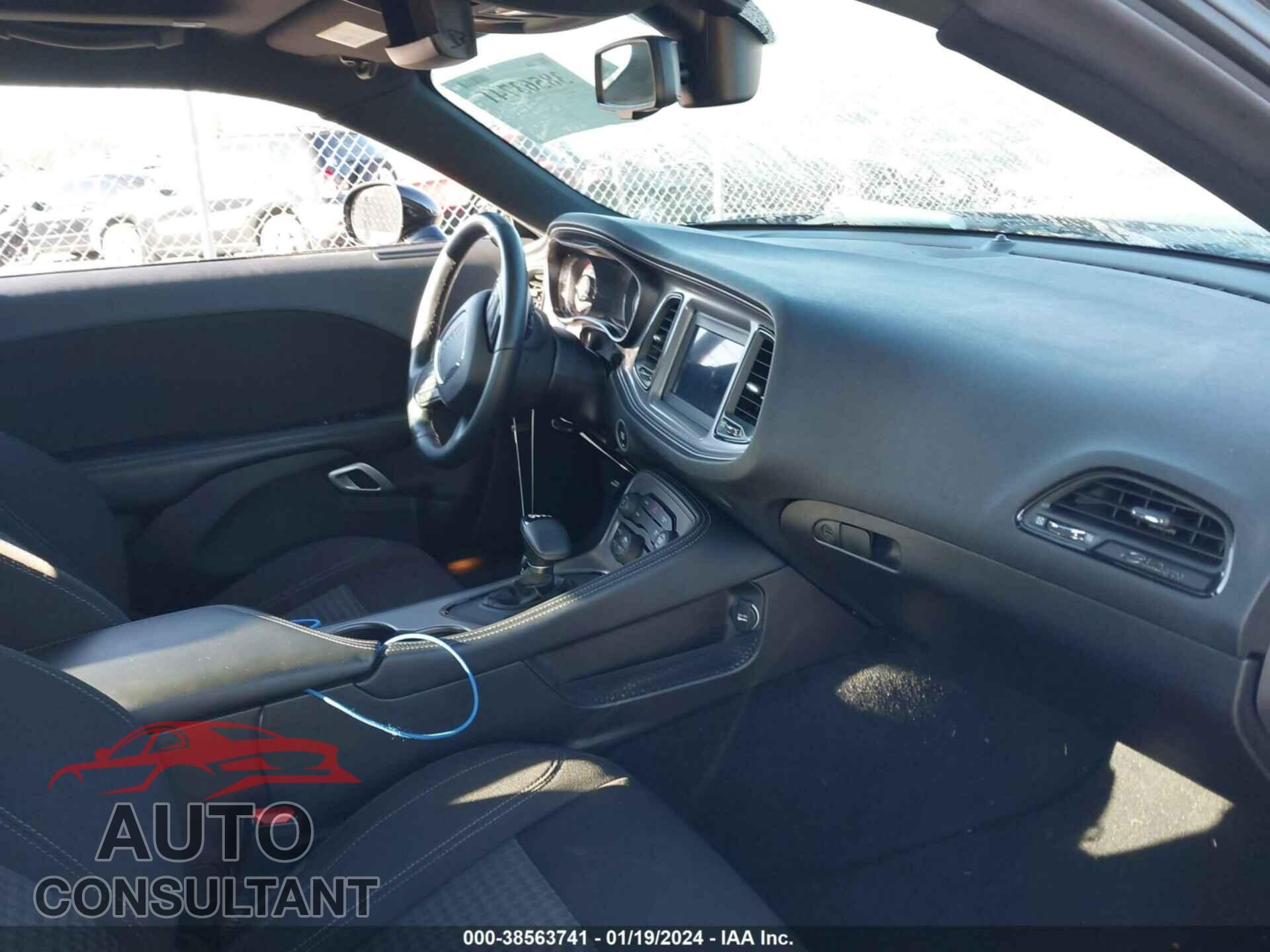 DODGE CHALLENGER 2023 - 2C3CDZAG6PH527987