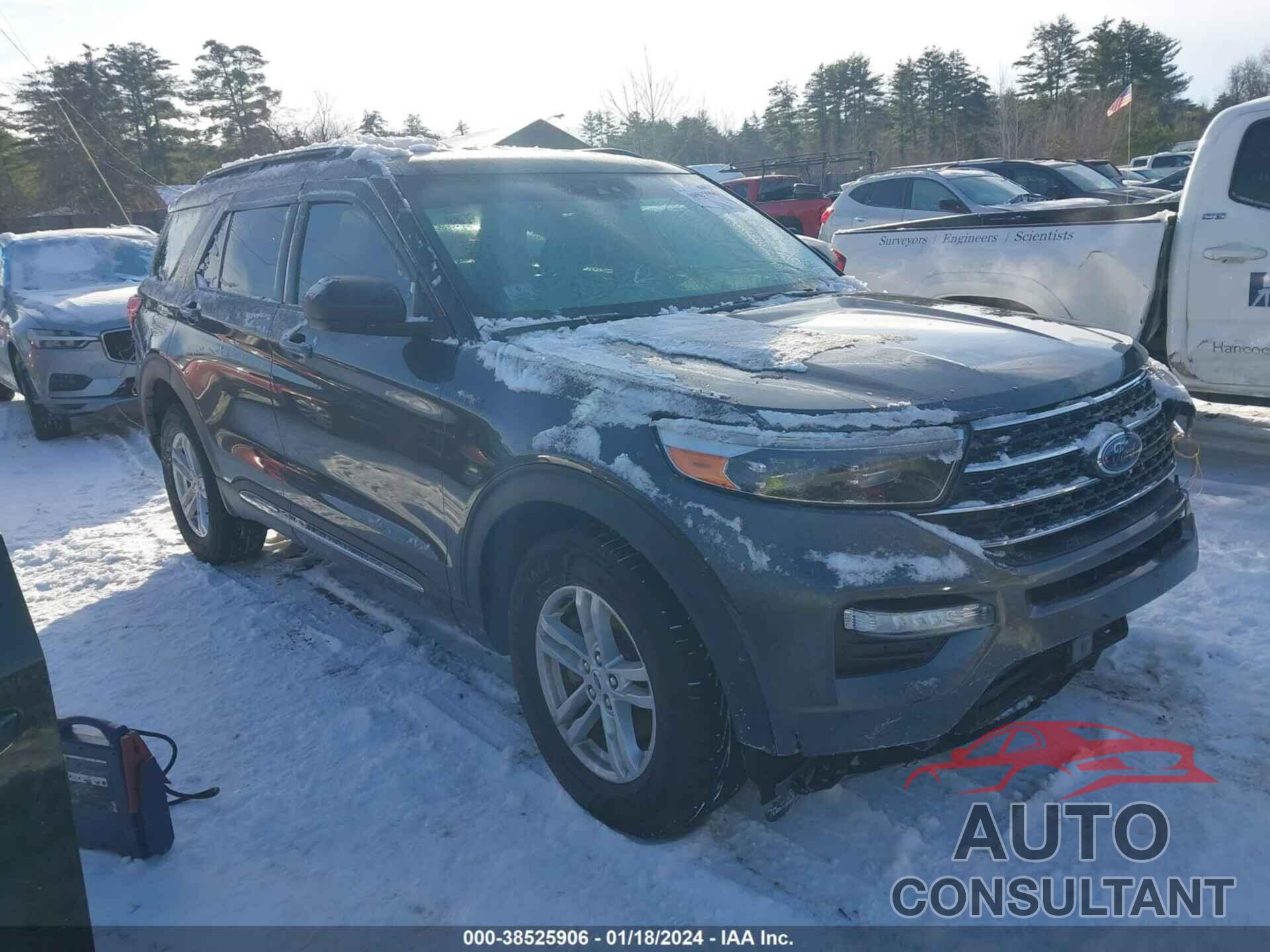FORD EXPLORER 2020 - 1FMSK8DH2LGB88920