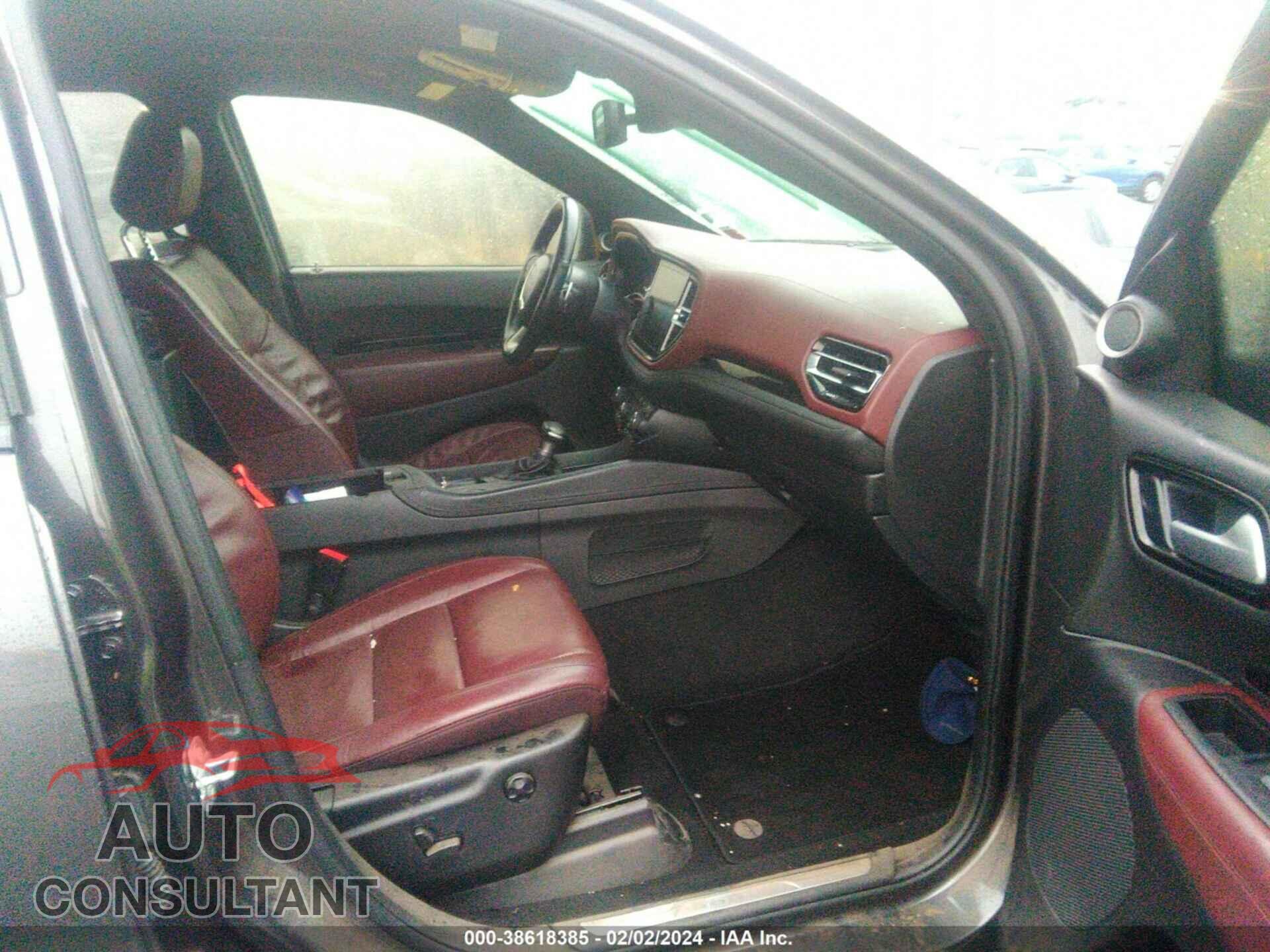 DODGE DURANGO 2021 - 1C4RDJEG7MC850932