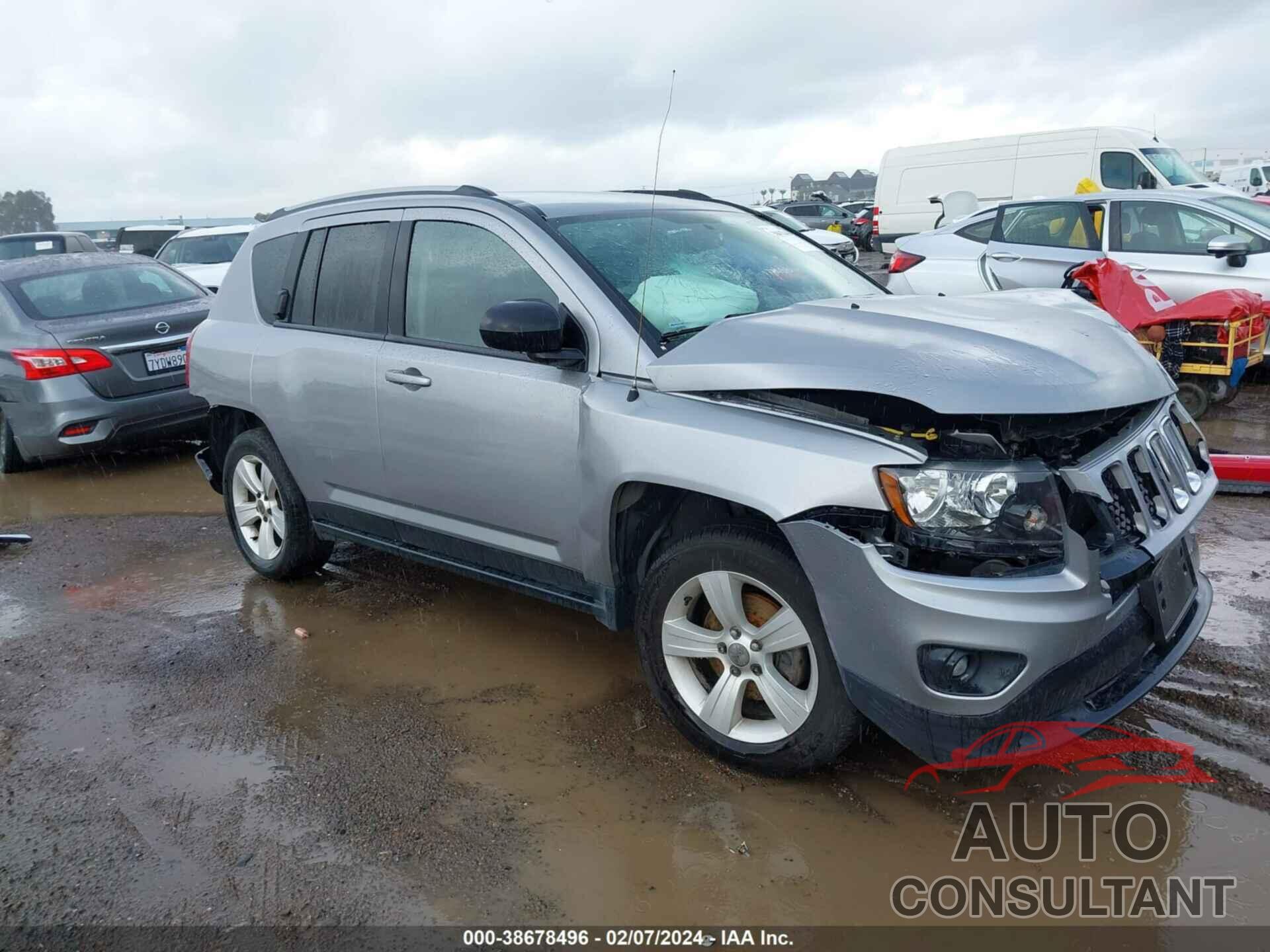 JEEP COMPASS 2016 - 1C4NJDBB8GD714129