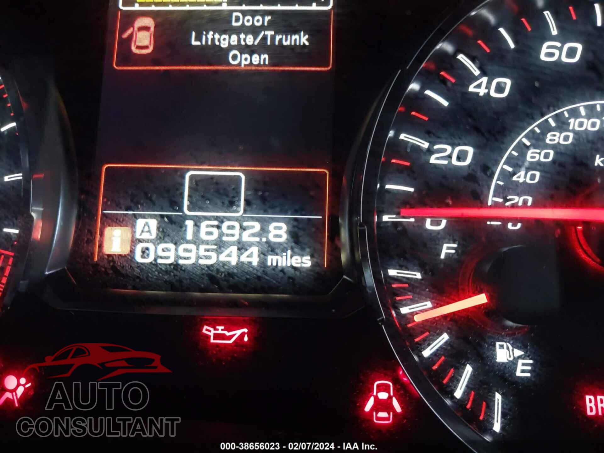 SUBARU WRX 2018 - JF1VA1A61J9821266
