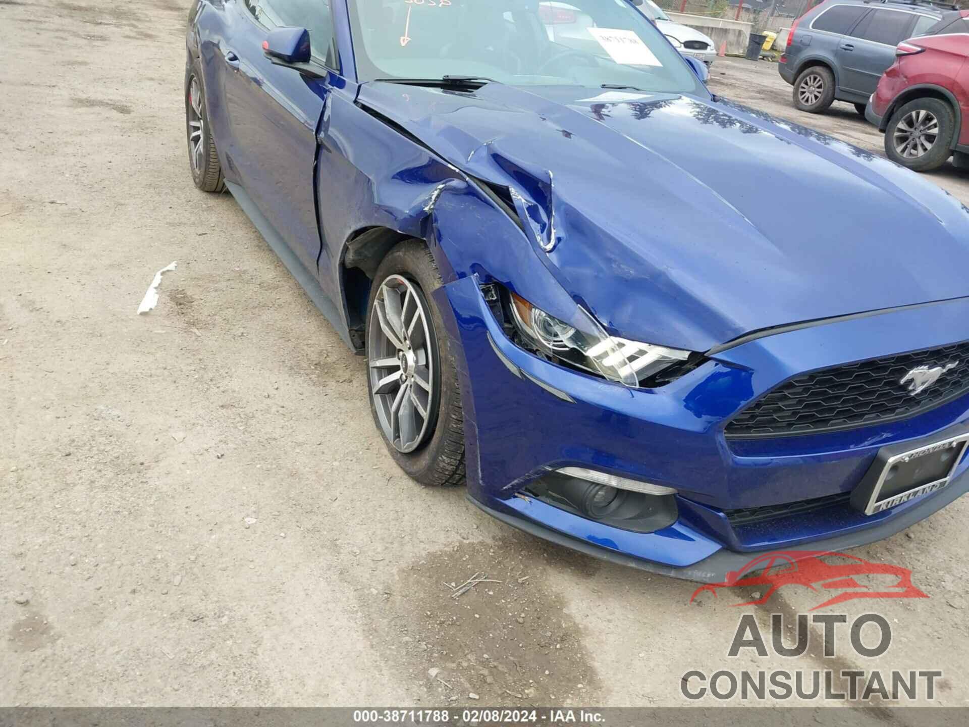 FORD MUSTANG 2016 - 1FA6P8TH7G5269461