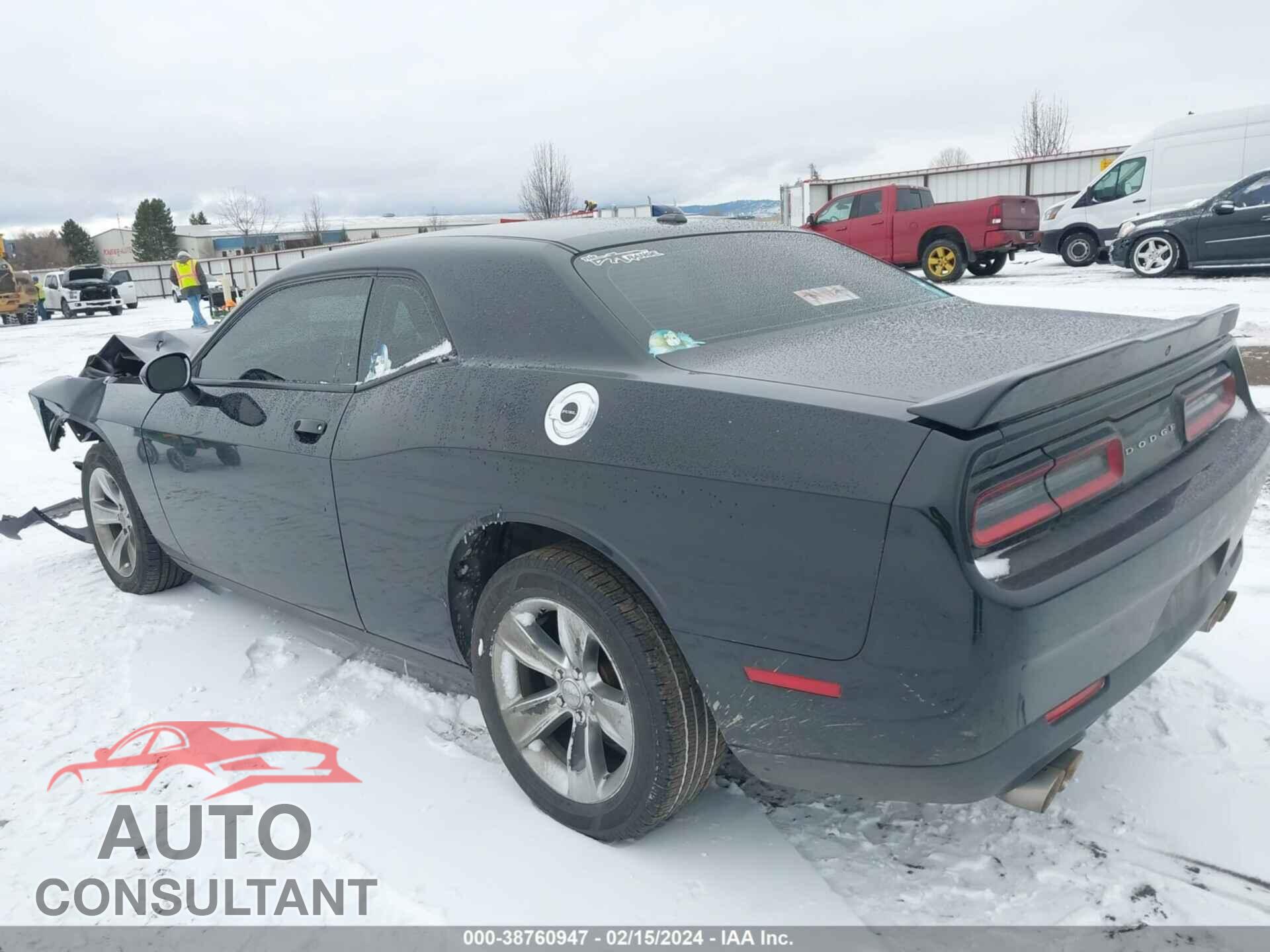 DODGE CHALLENGER 2018 - 2C3CDZAG4JH302913
