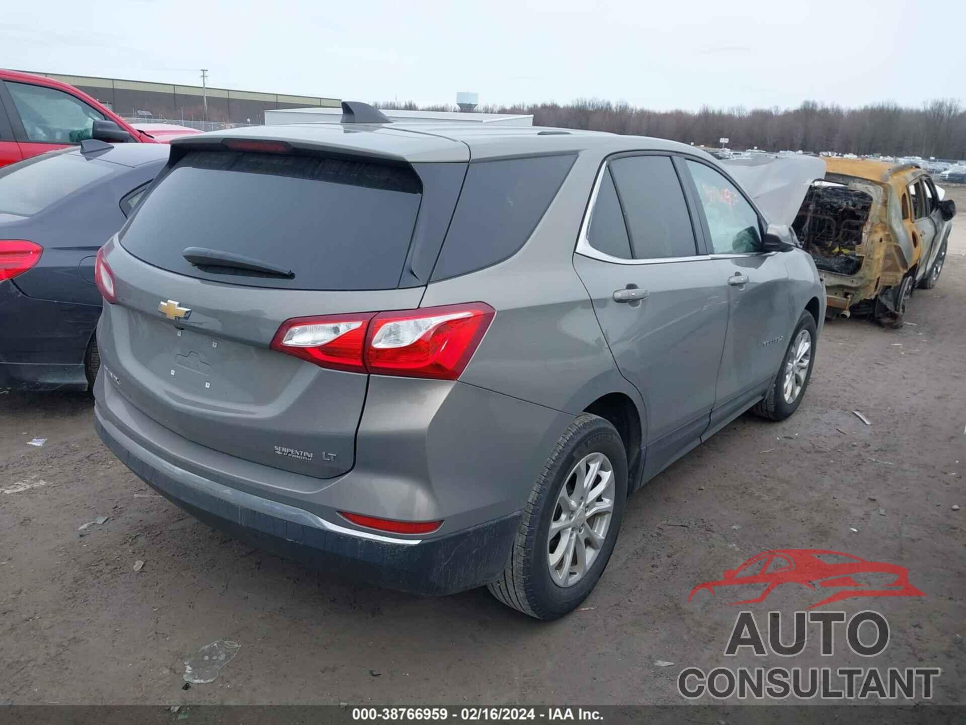 CHEVROLET EQUINOX 2019 - 3GNAXKEV5KS551236