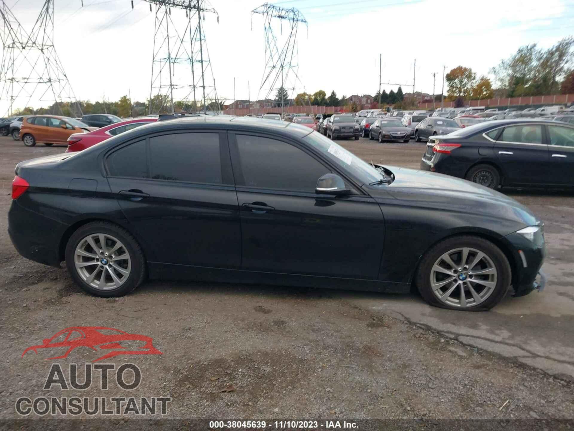 BMW 320I 2017 - WBA8E5G33HNU44700