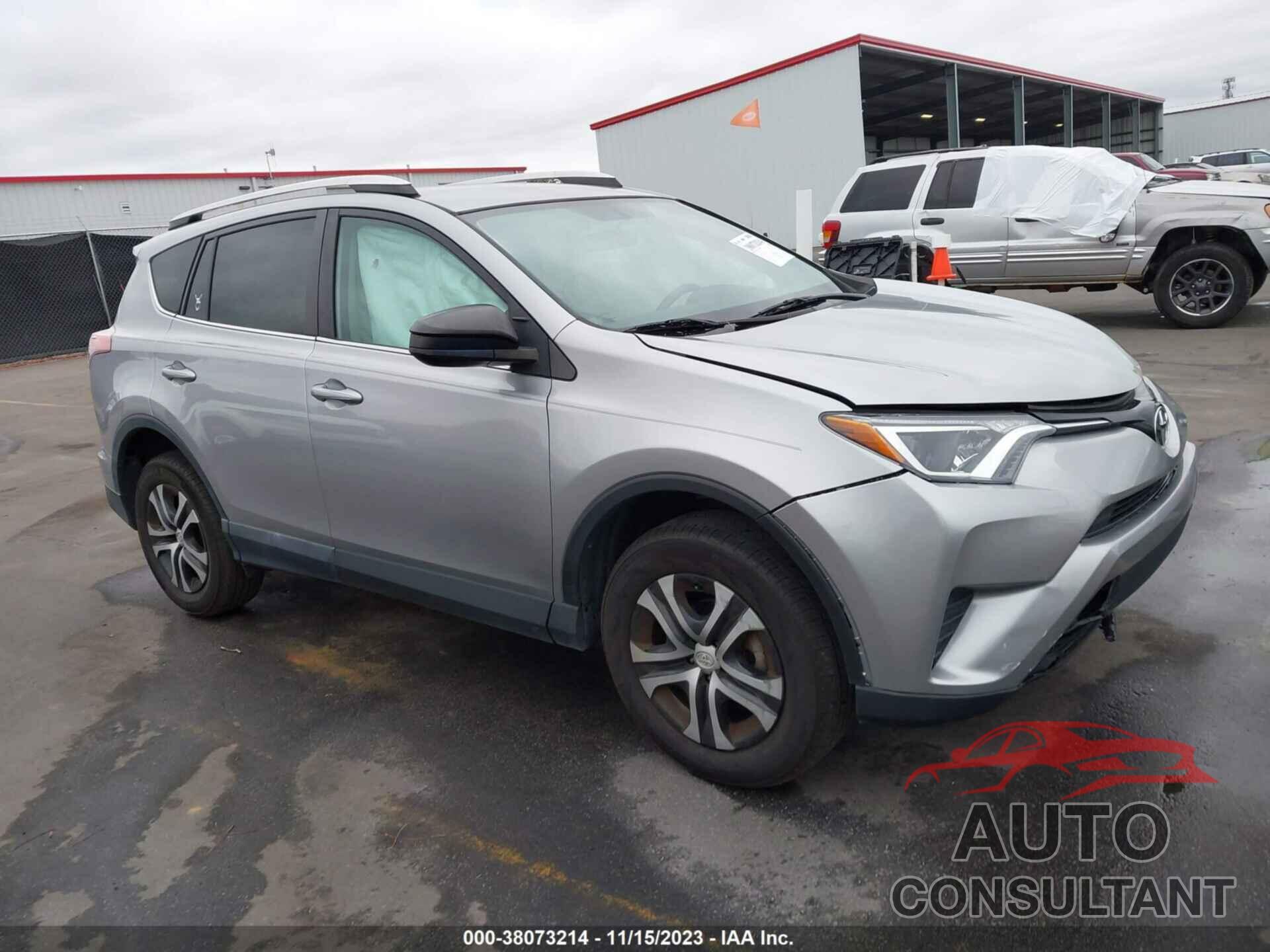 TOYOTA RAV4 2016 - 2T3ZFREV3GW307733