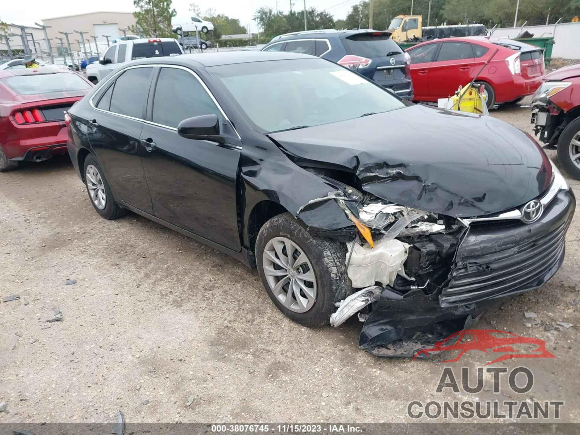 TOYOTA CAMRY 2015 - 4T1BF1FKXFU485640