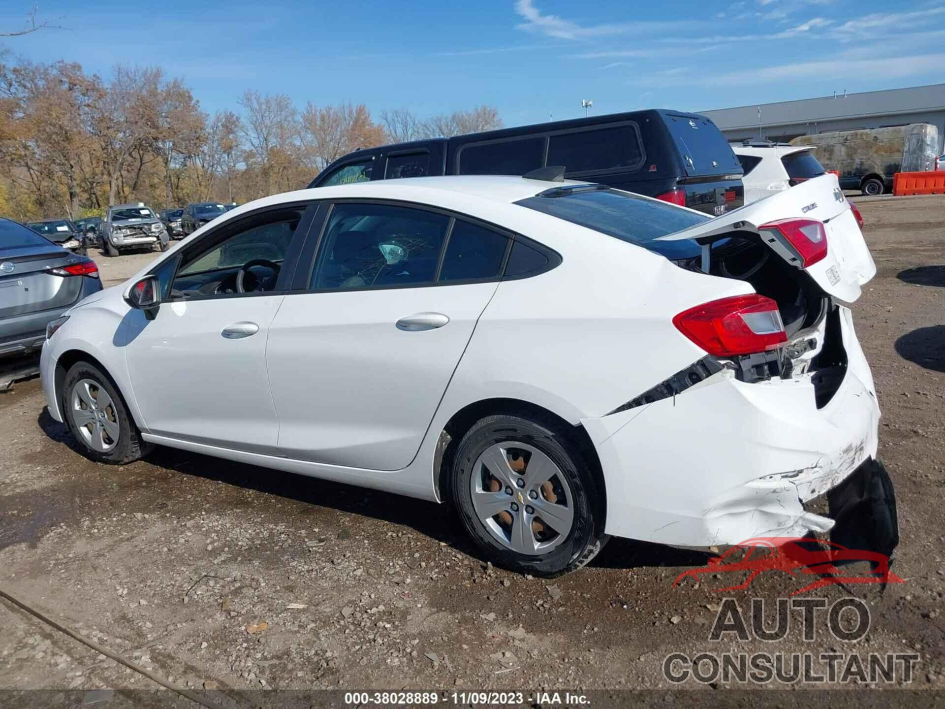 CHEVROLET CRUZE 2017 - 3G1BC5SM9HS552896