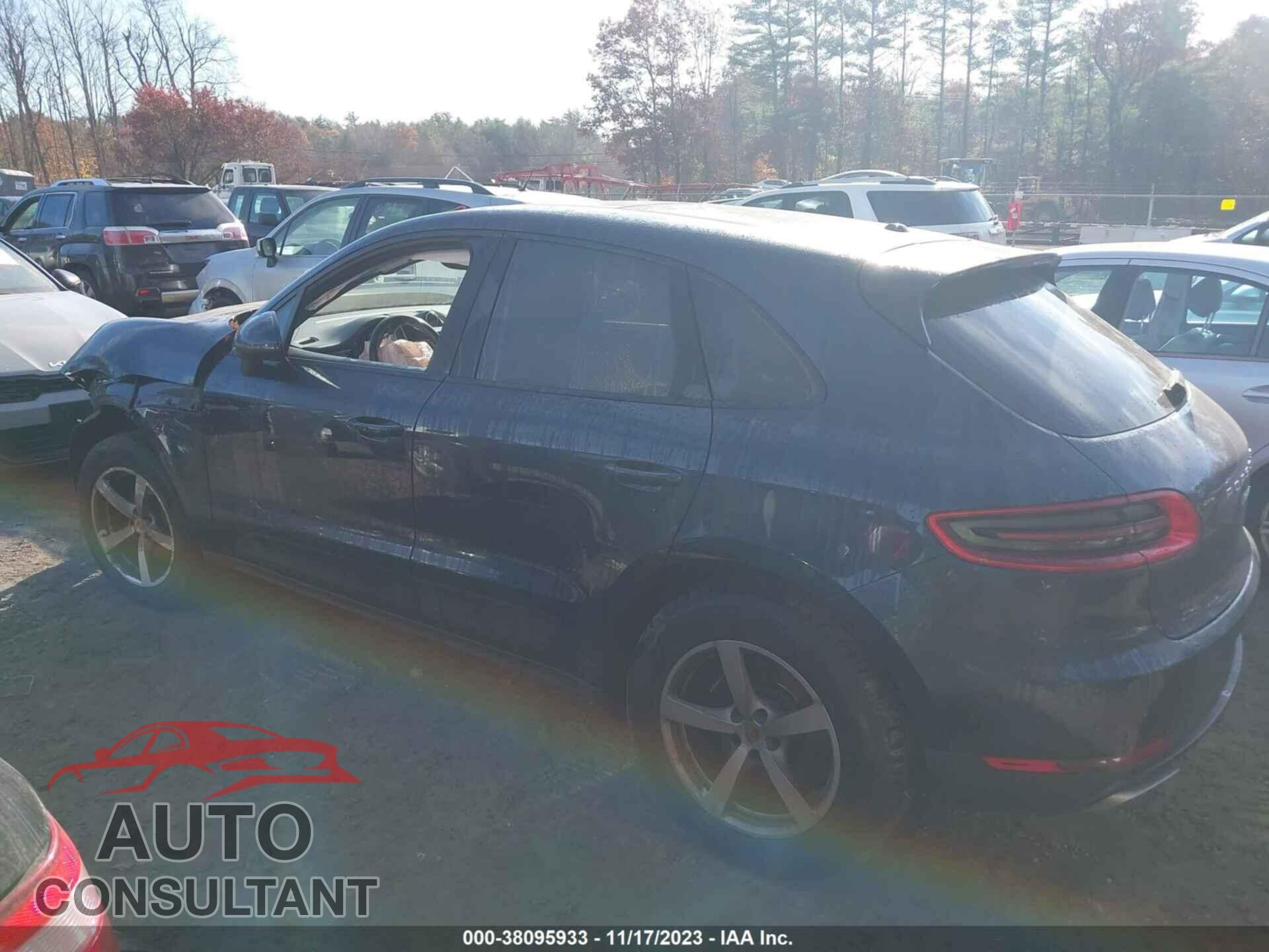 PORSCHE MACAN 2017 - WP1AA2A53HLB03297