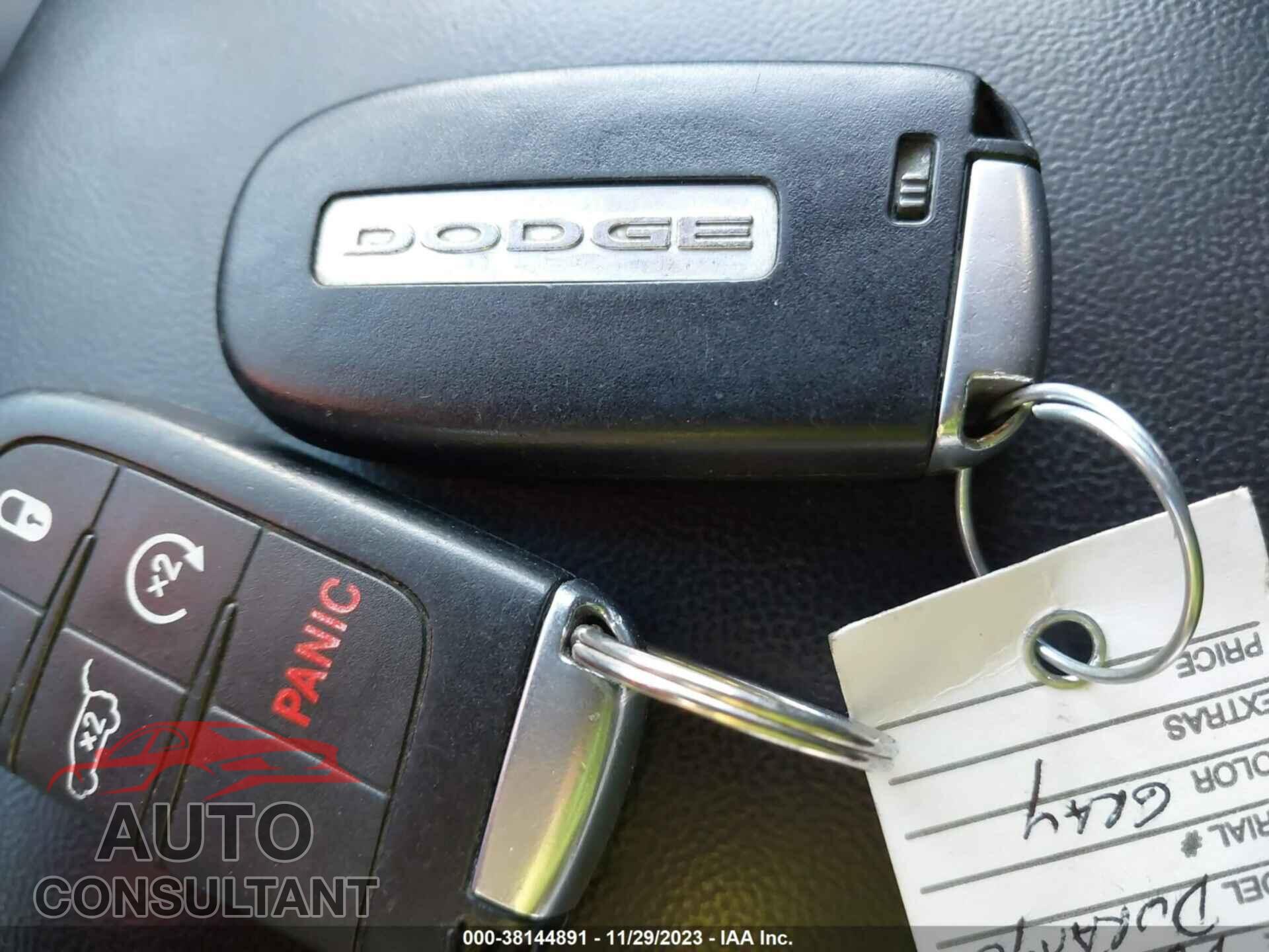 DODGE DURANGO 2016 - 1C4RDJDGXGC323019