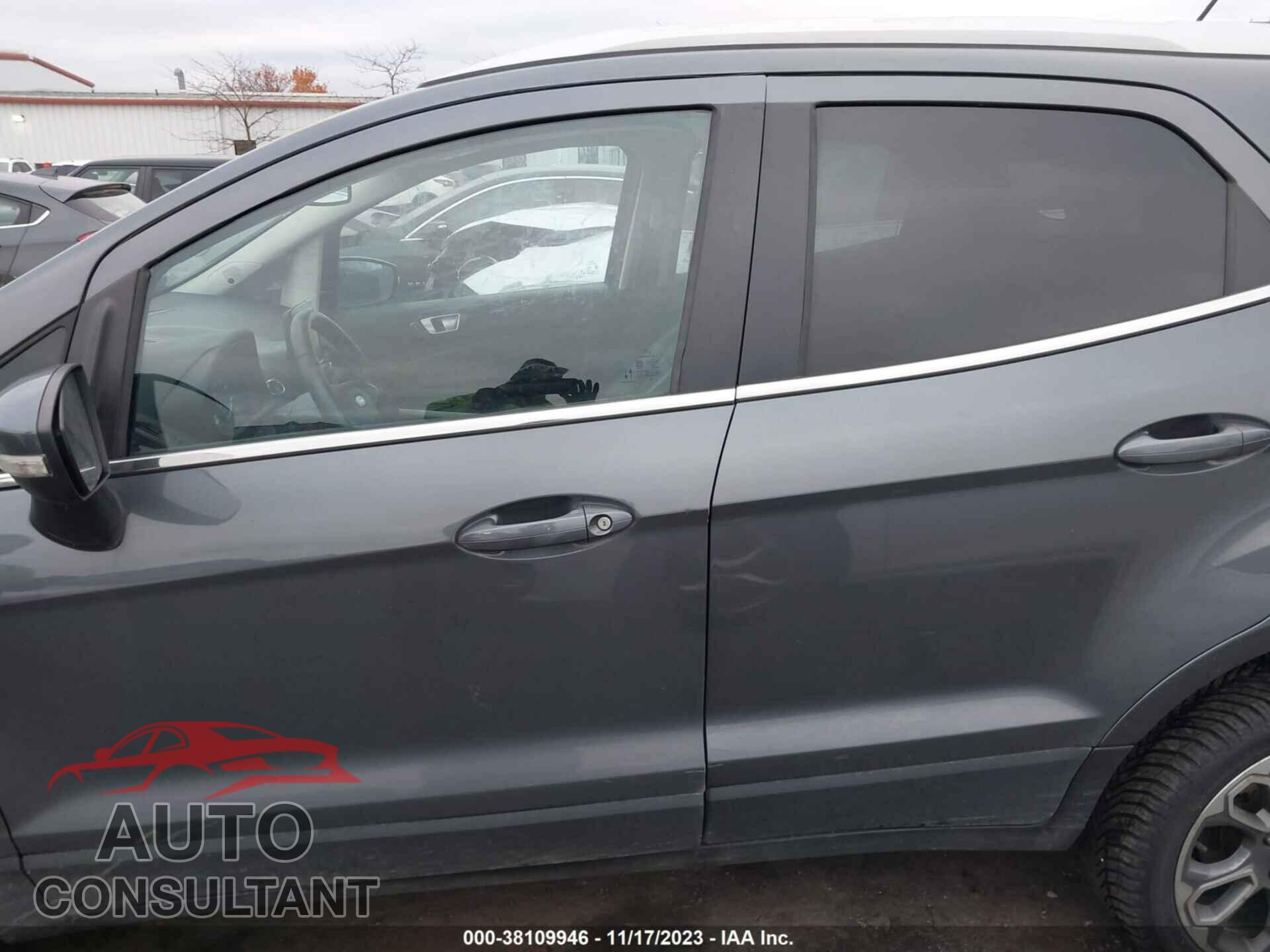 FORD ECOSPORT 2020 - MAJ6S3KL5LC324714