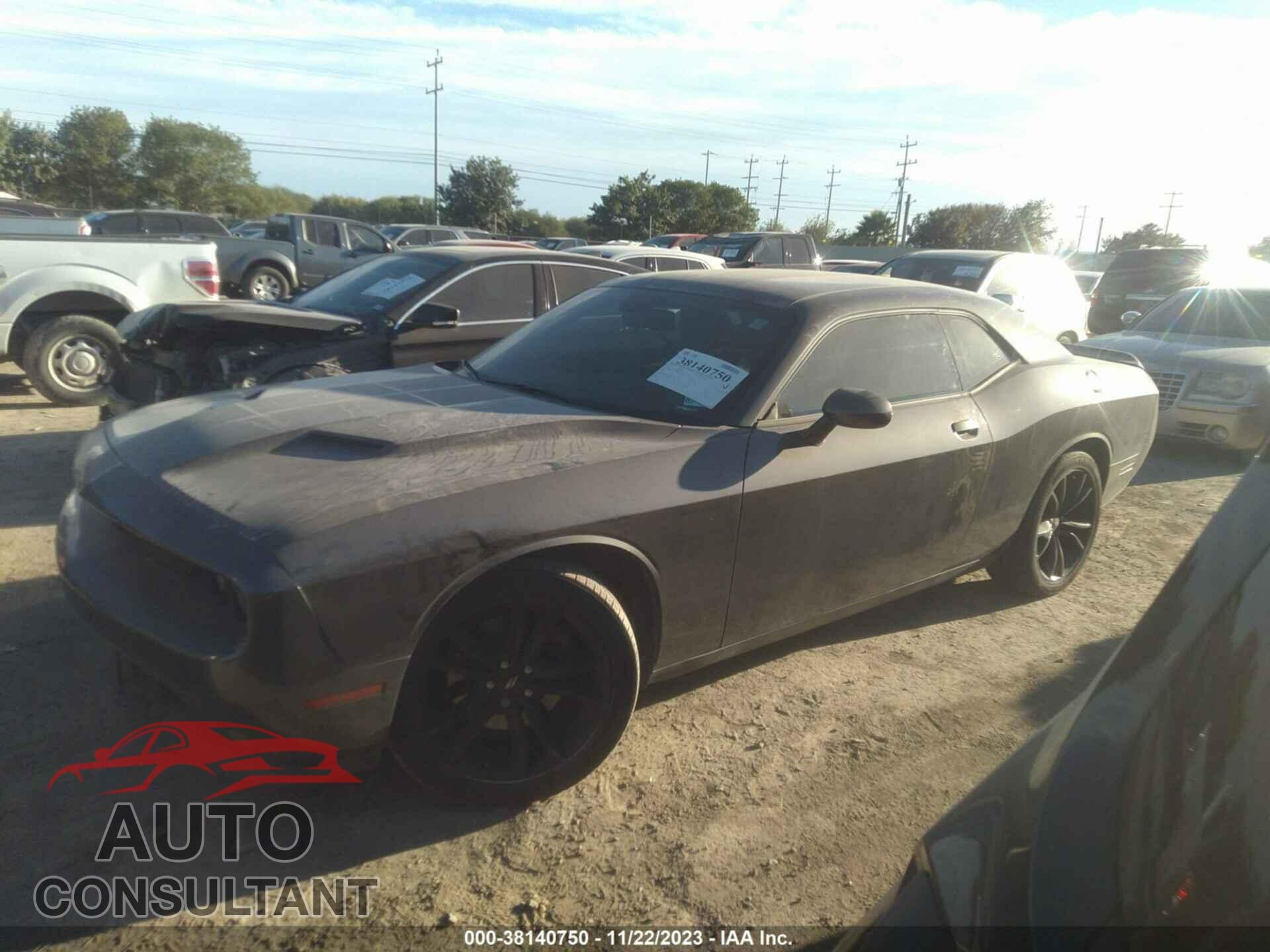 DODGE CHALLENGER 2017 - 2C3CDZAG7HH501819