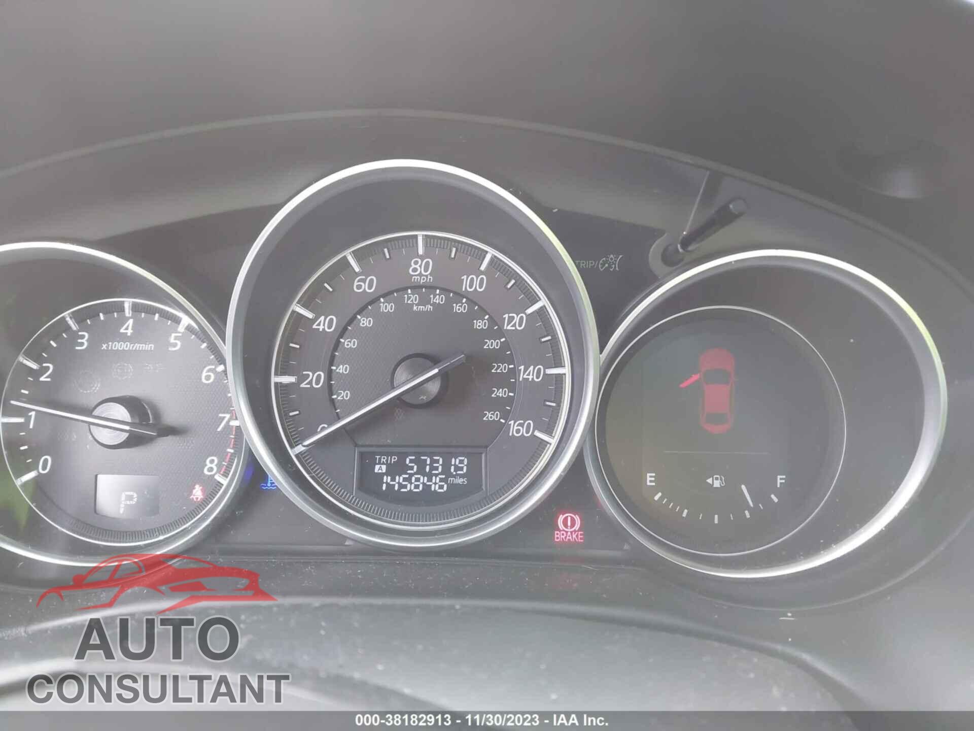MAZDA CX-5 2016 - JM3KE4DY6G0760324
