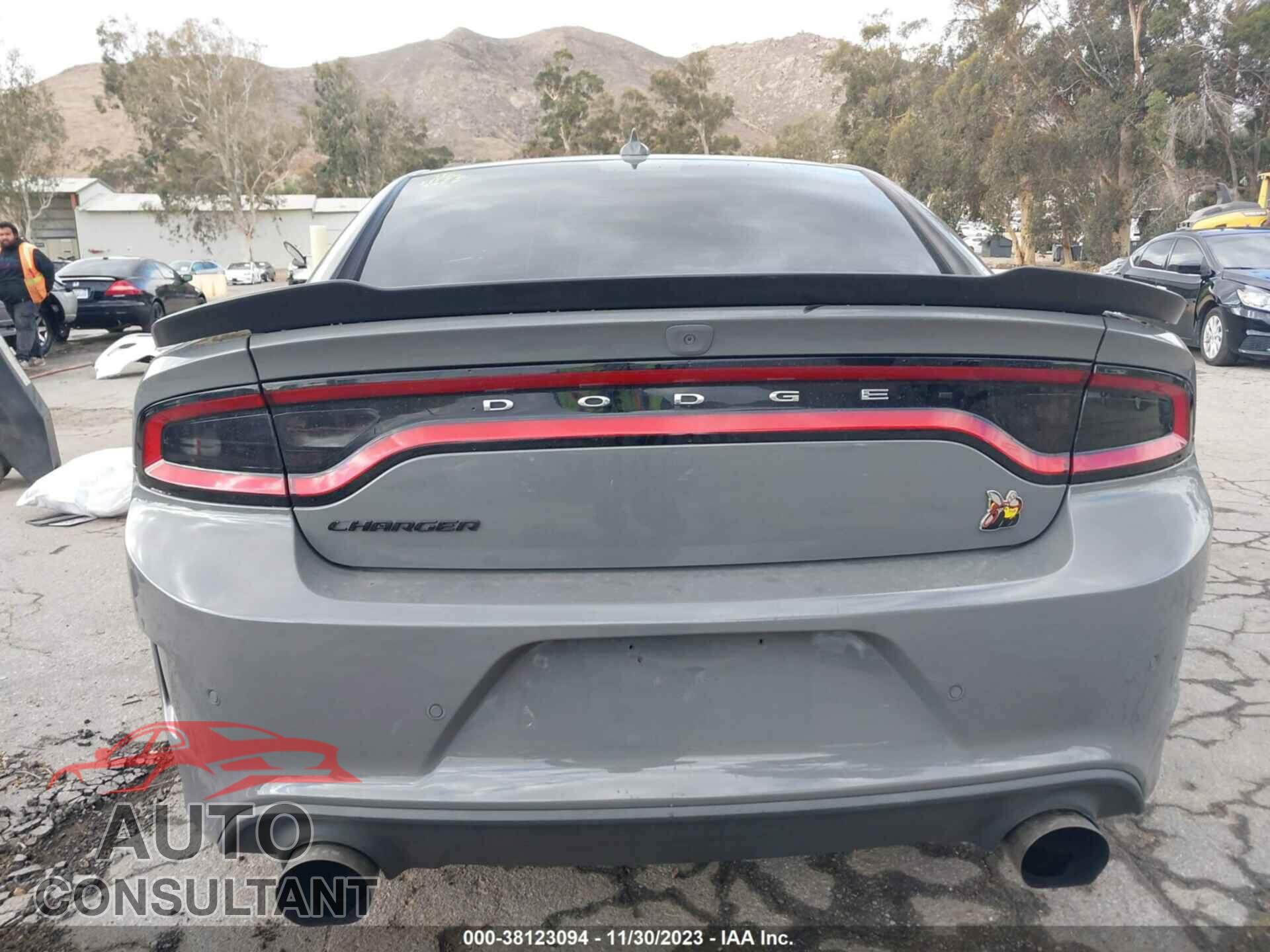 DODGE CHARGER 2019 - 2C3CDXGJ9KH553757