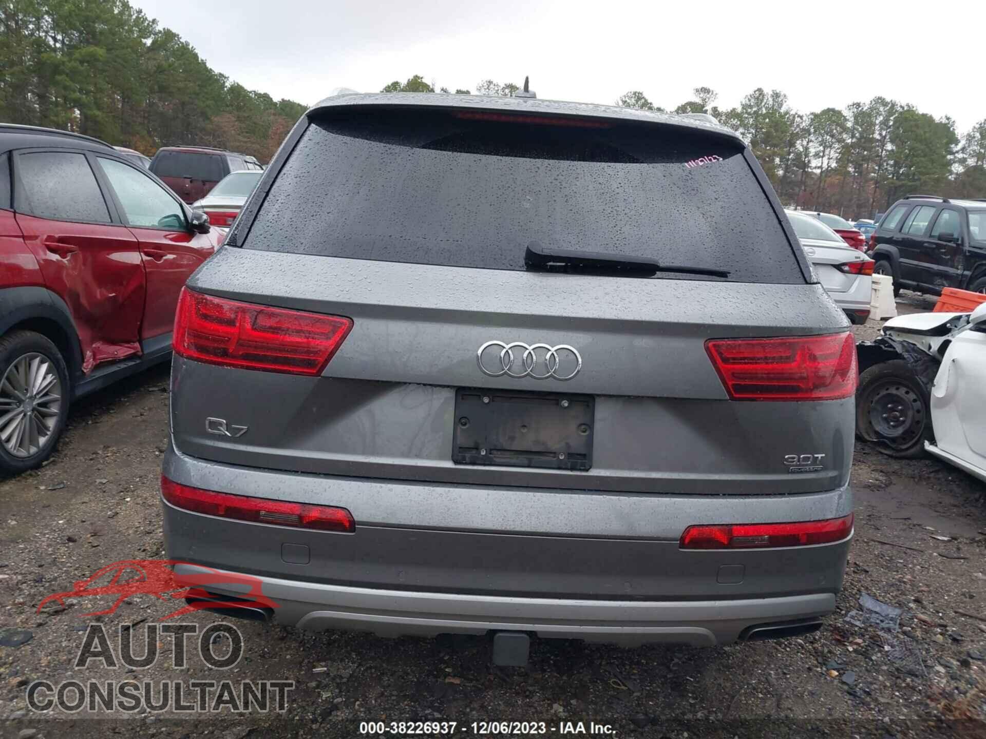 AUDI Q7 2017 - WA1LAAF76HD034429