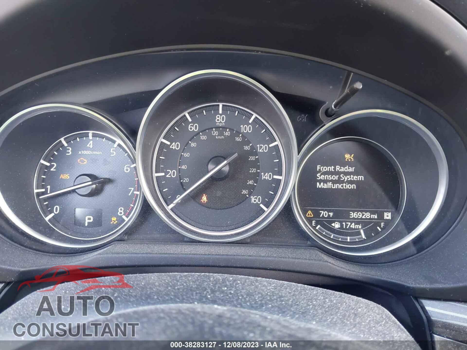 MAZDA CX-5 2017 - JM3KFADL9H0168899